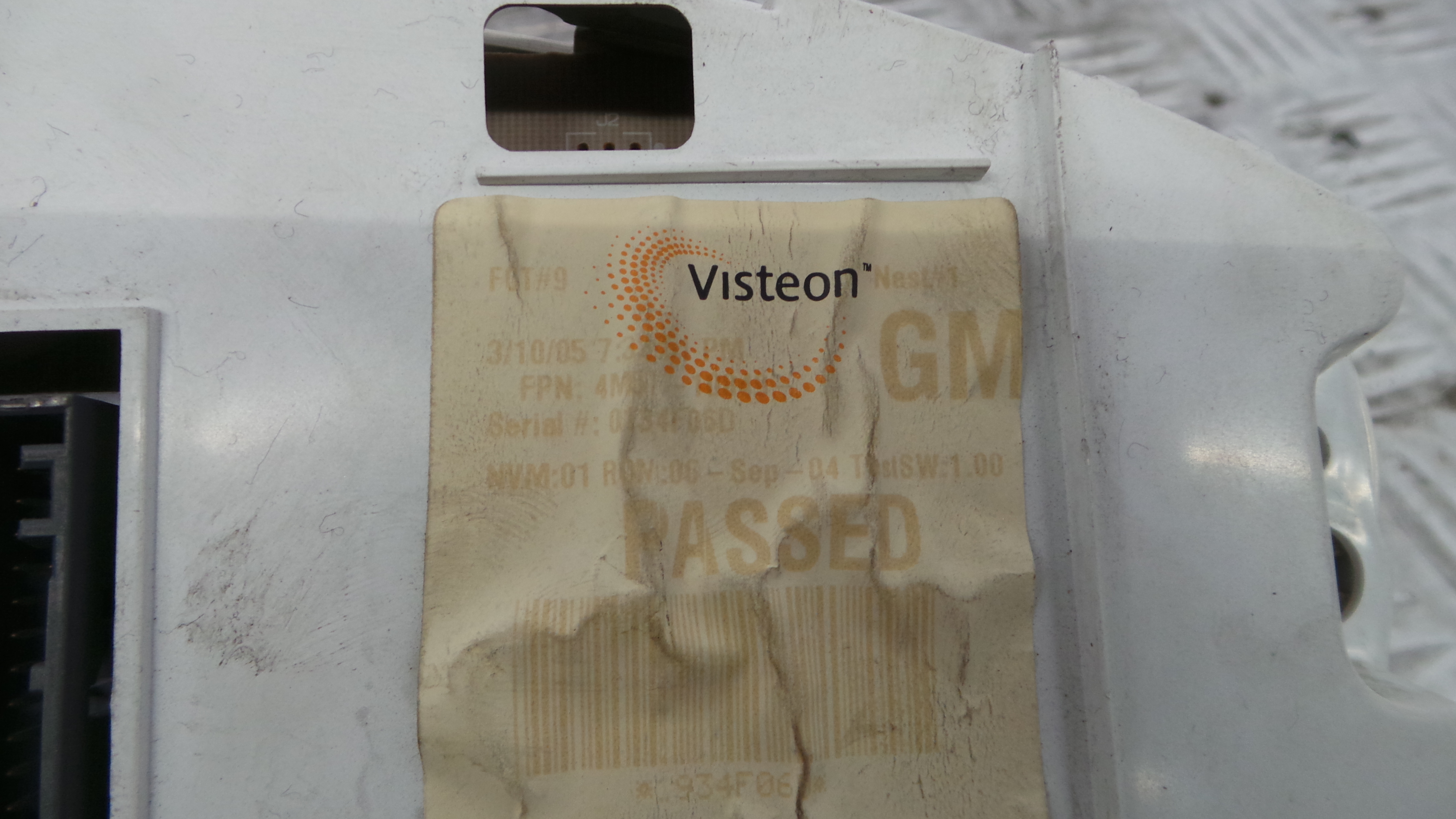 Quadrante 3M5F-10A855-A - FORD FIESTA V (JH_, JD_)-33637571