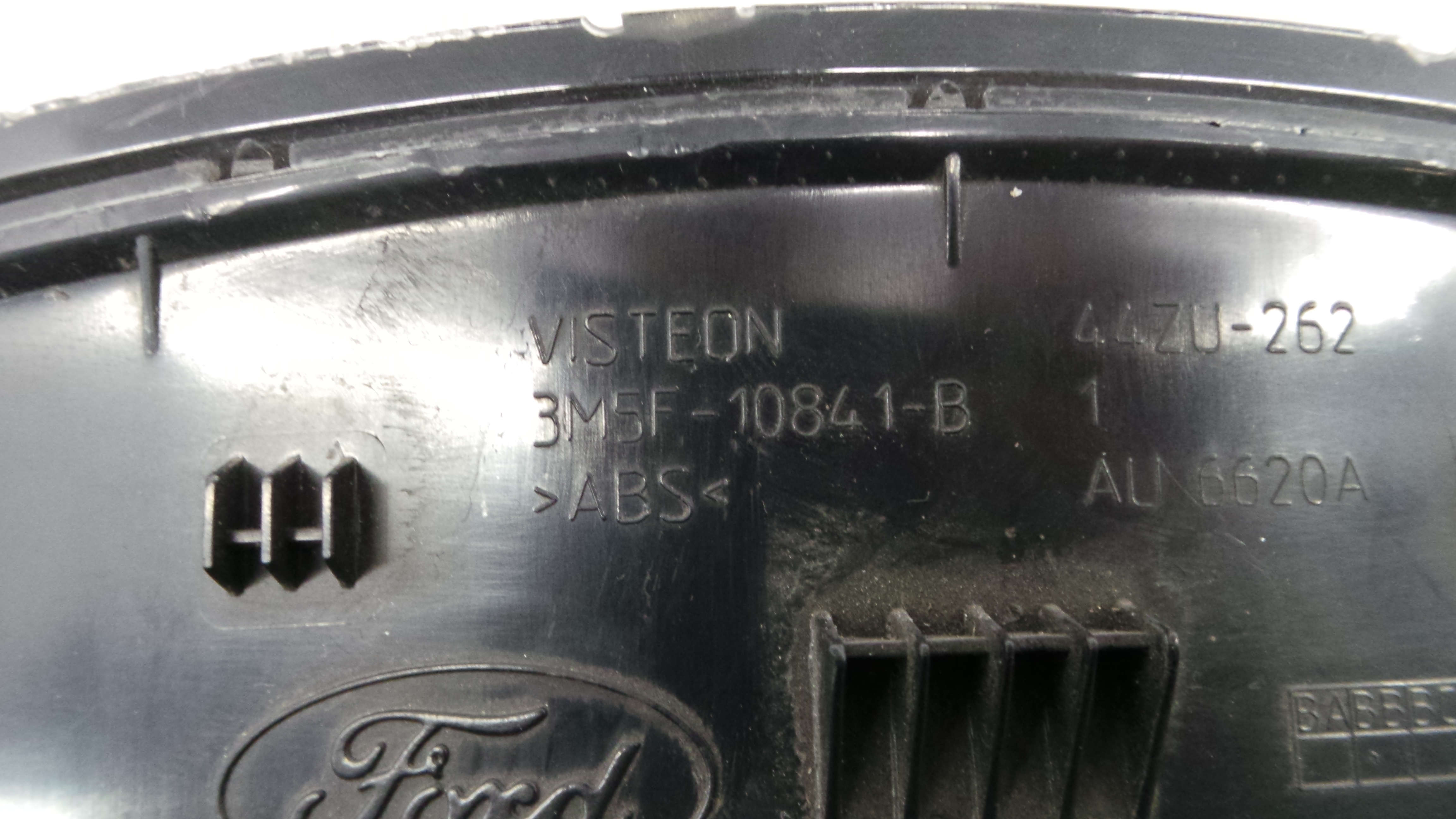 Quadrante 3M5F-10A855-A - FORD FIESTA V (JH_, JD_)-33637571