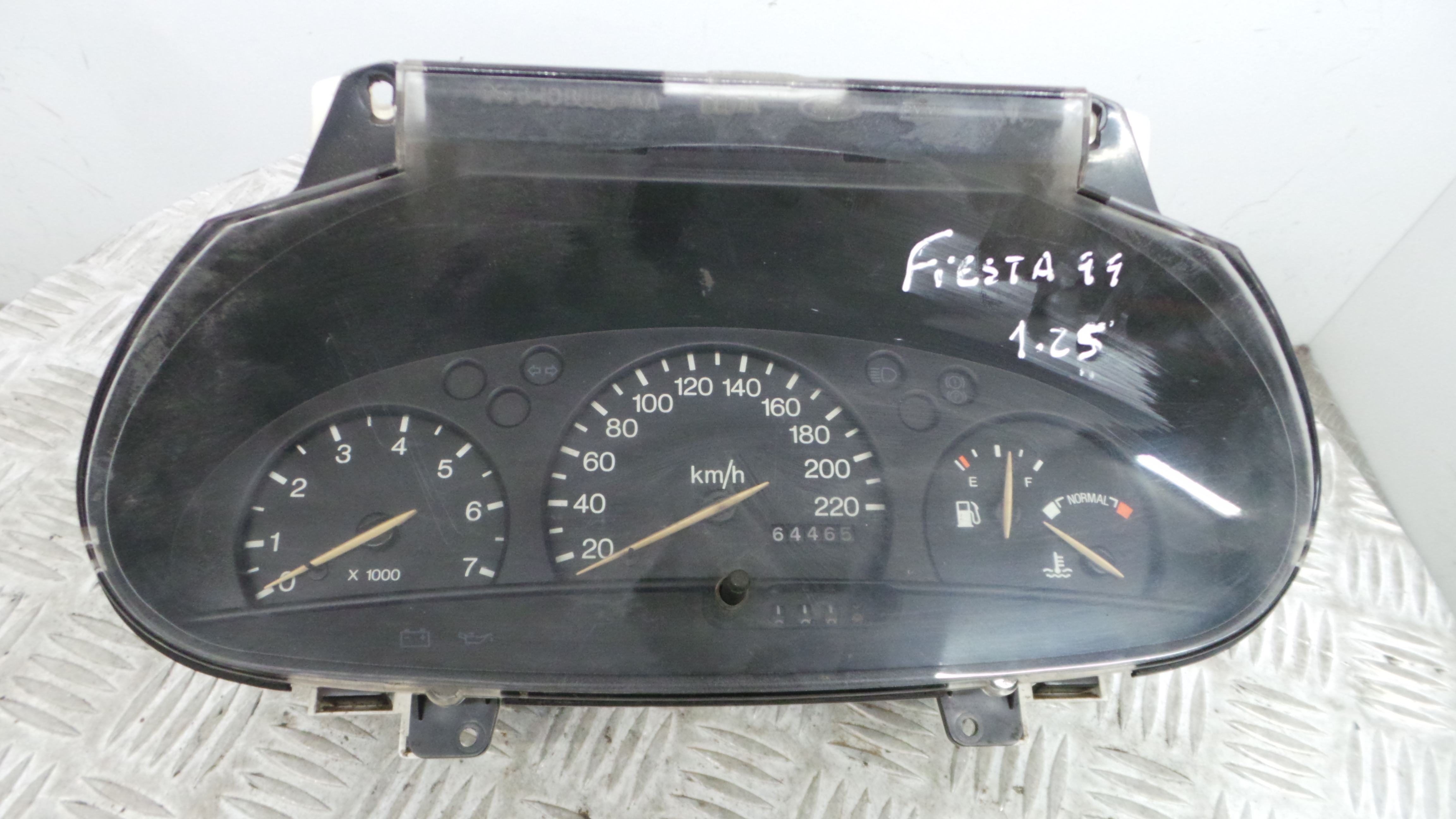 Quadrante 96FB-10848-BA - FORD FIESTA IV (JA_, JB_), FIESTA Mk IV (JA_, JB_)-33637751