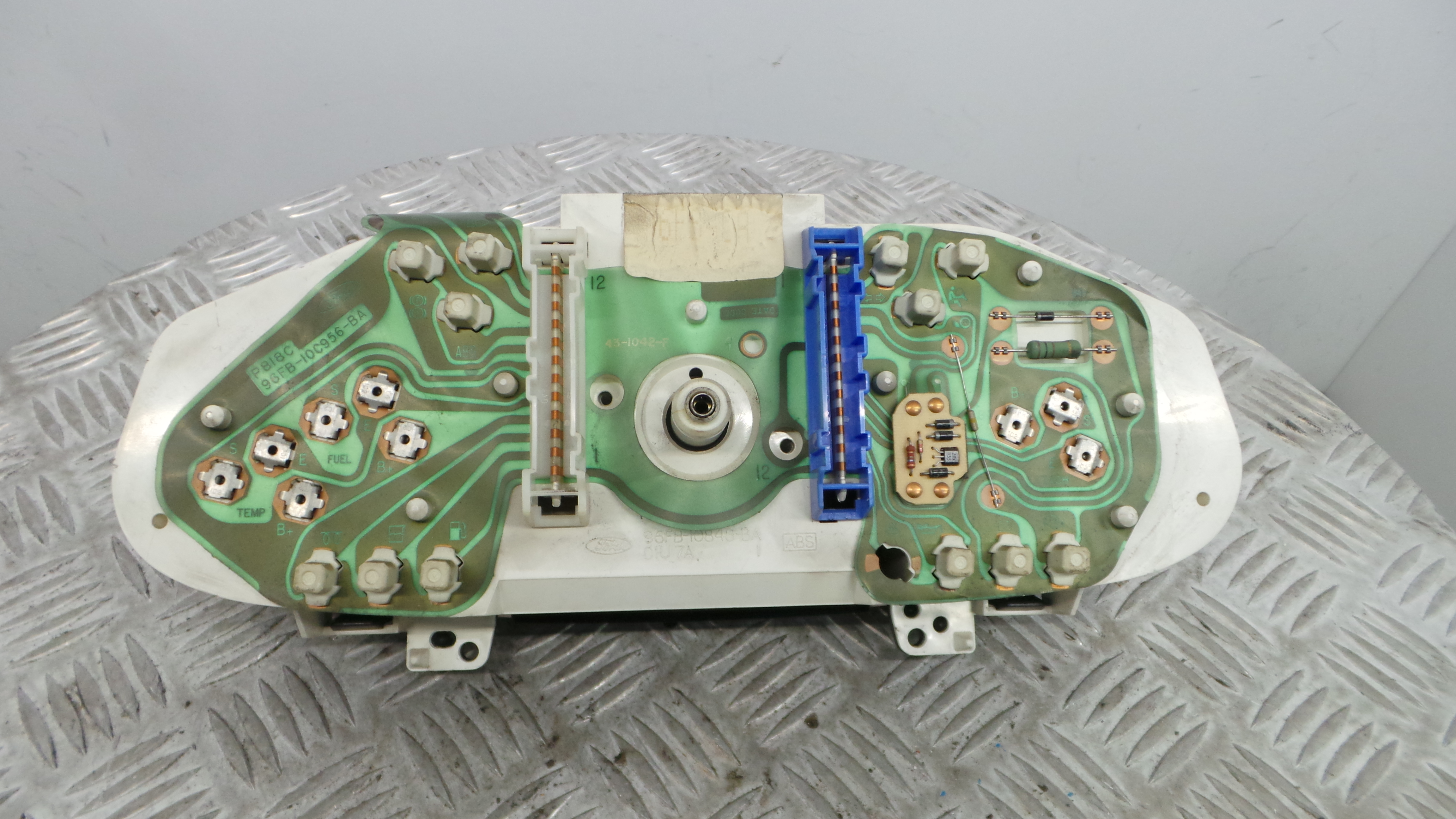 Quadrante 96FB-10848-BA - FORD FIESTA IV (JA_, JB_), FIESTA Mk IV (JA_, JB_)-33637751