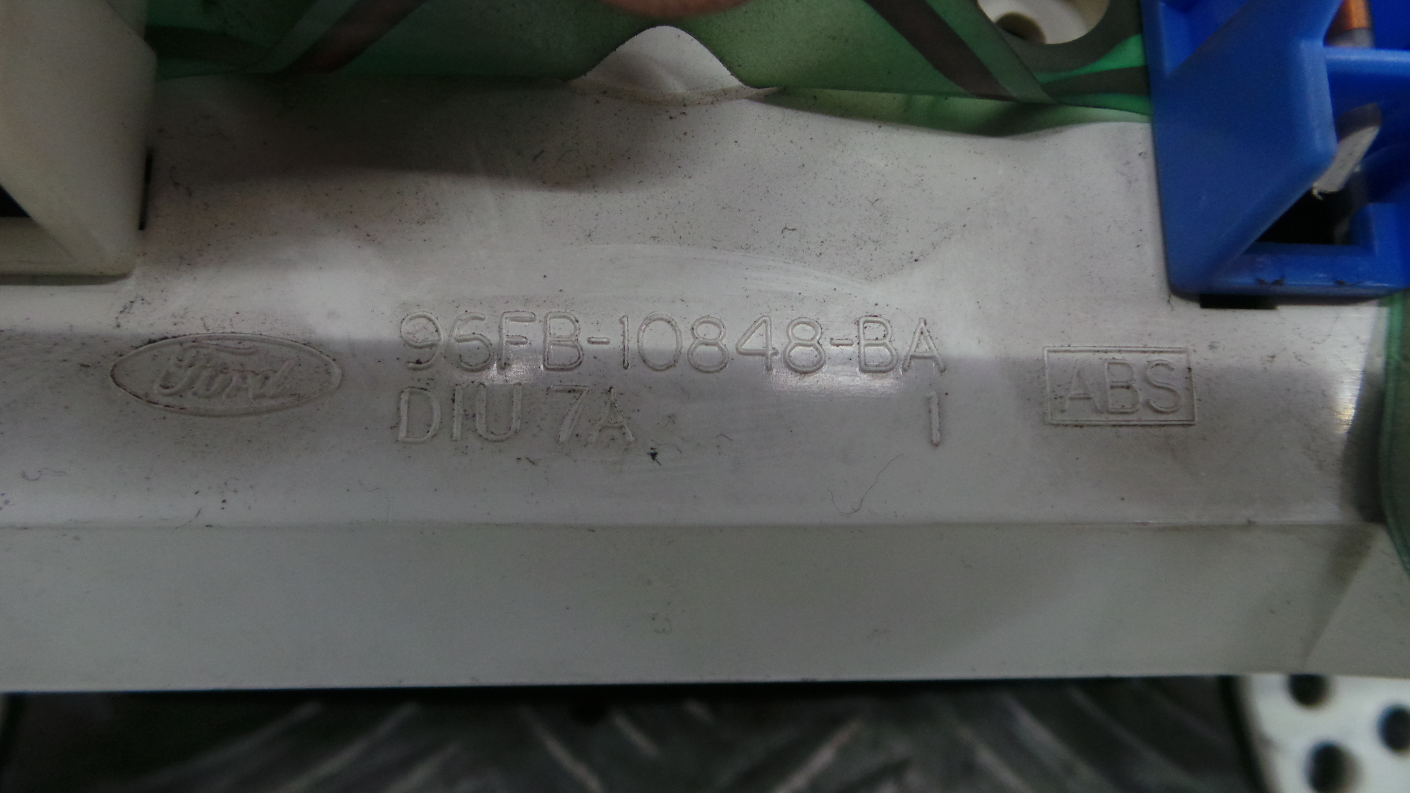 Quadrante 96FB-10848-BA - FORD FIESTA IV (JA_, JB_), FIESTA Mk IV (JA_, JB_)-33637751