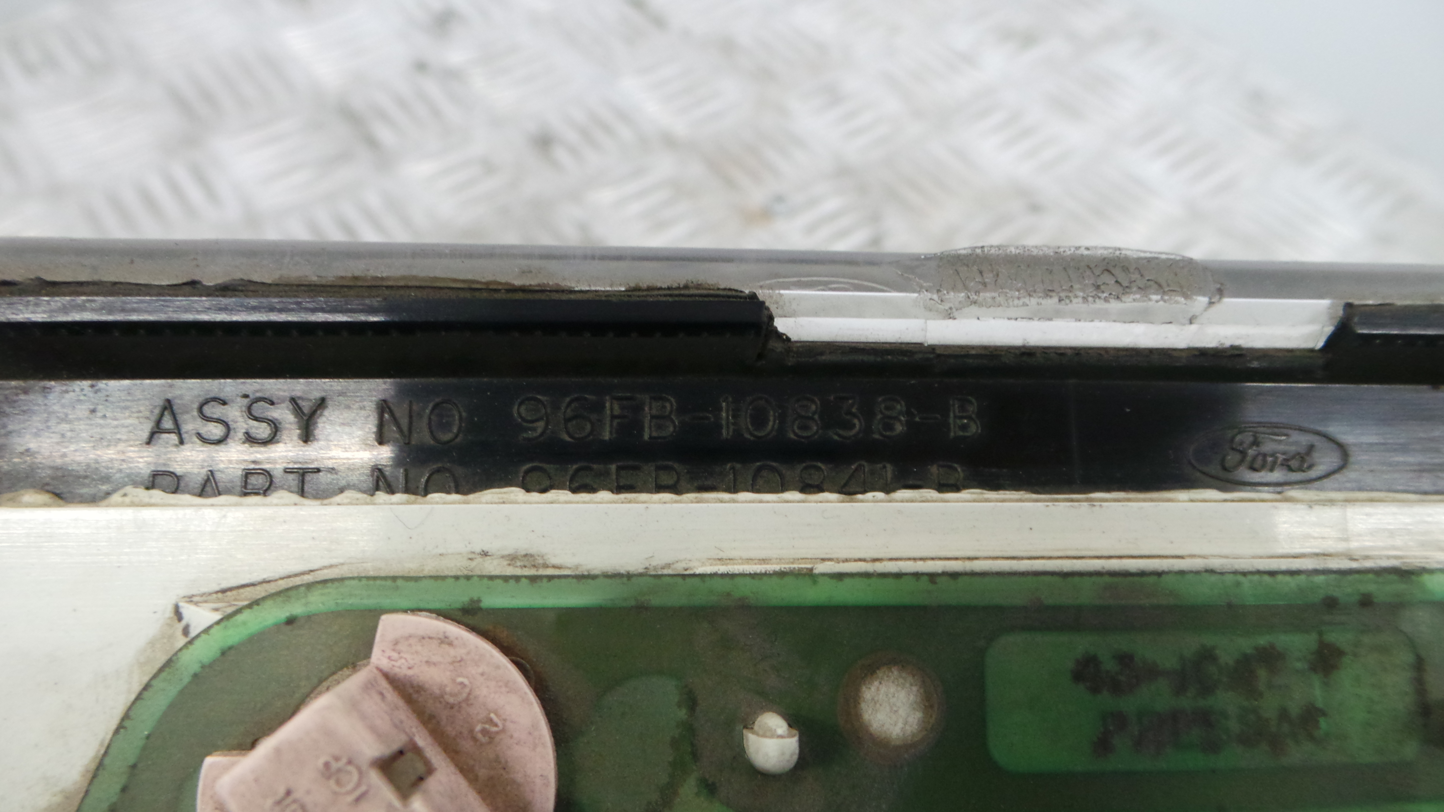 Quadrante 96FB-10848-BA - FORD FIESTA IV (JA_, JB_), FIESTA Mk IV (JA_, JB_)-33637751