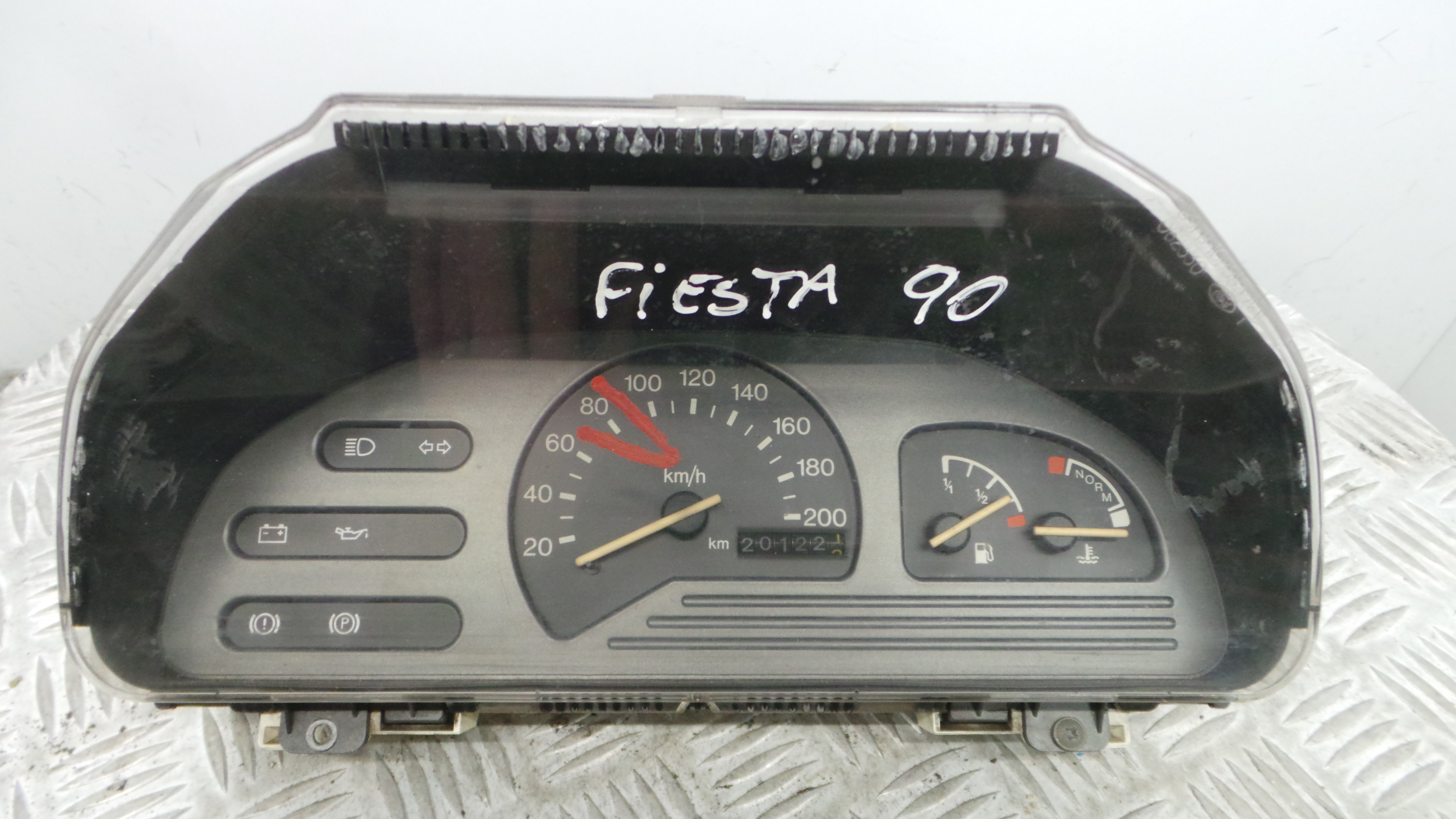 Quadrante 89FB-10848-AA - FORD FIESTA III (GFJ), FIESTA Mk III (GFJ)-33637585