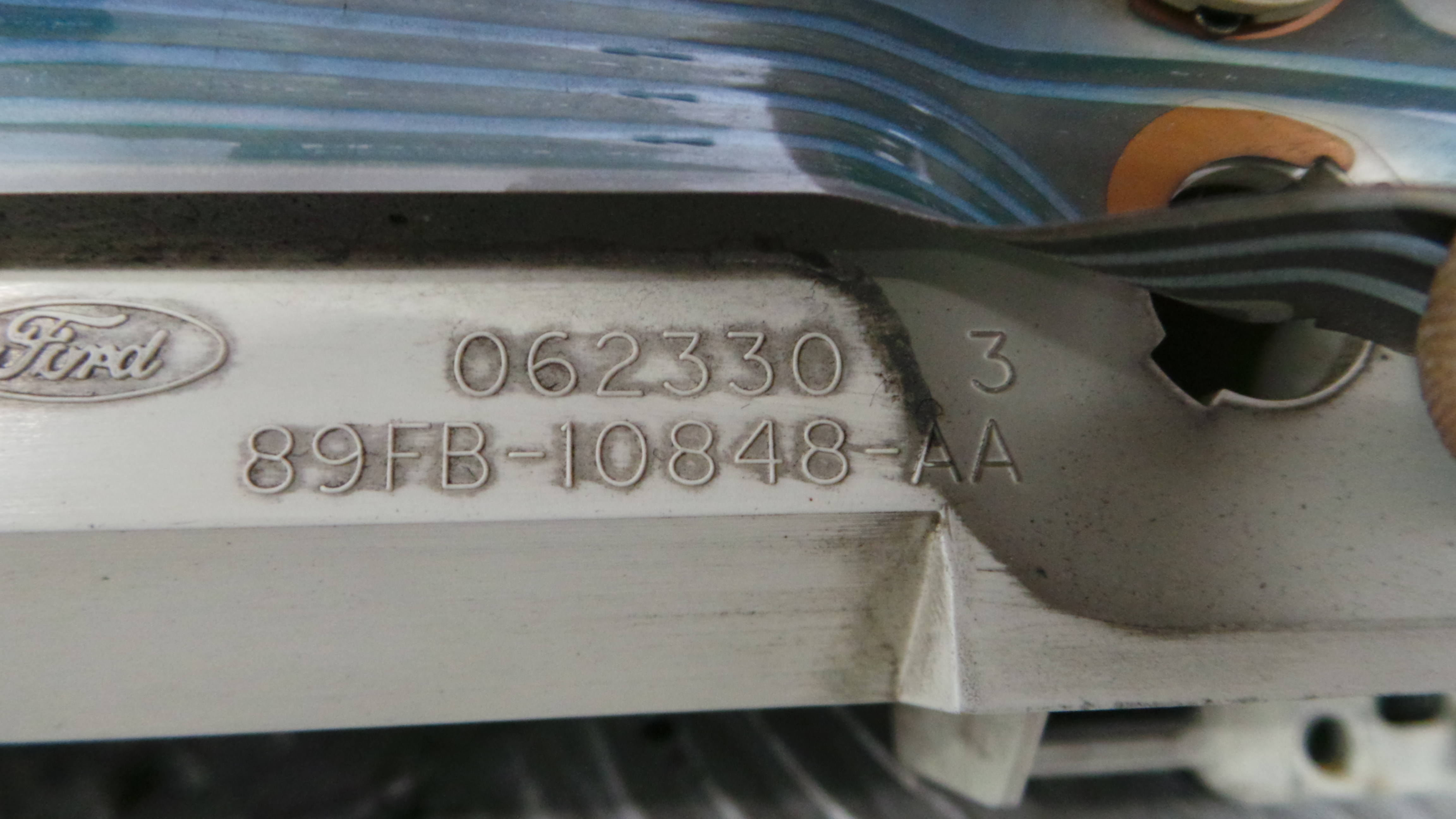 Quadrante 89FB-10848-AA - FORD FIESTA III (GFJ), FIESTA Mk III (GFJ)-33637585