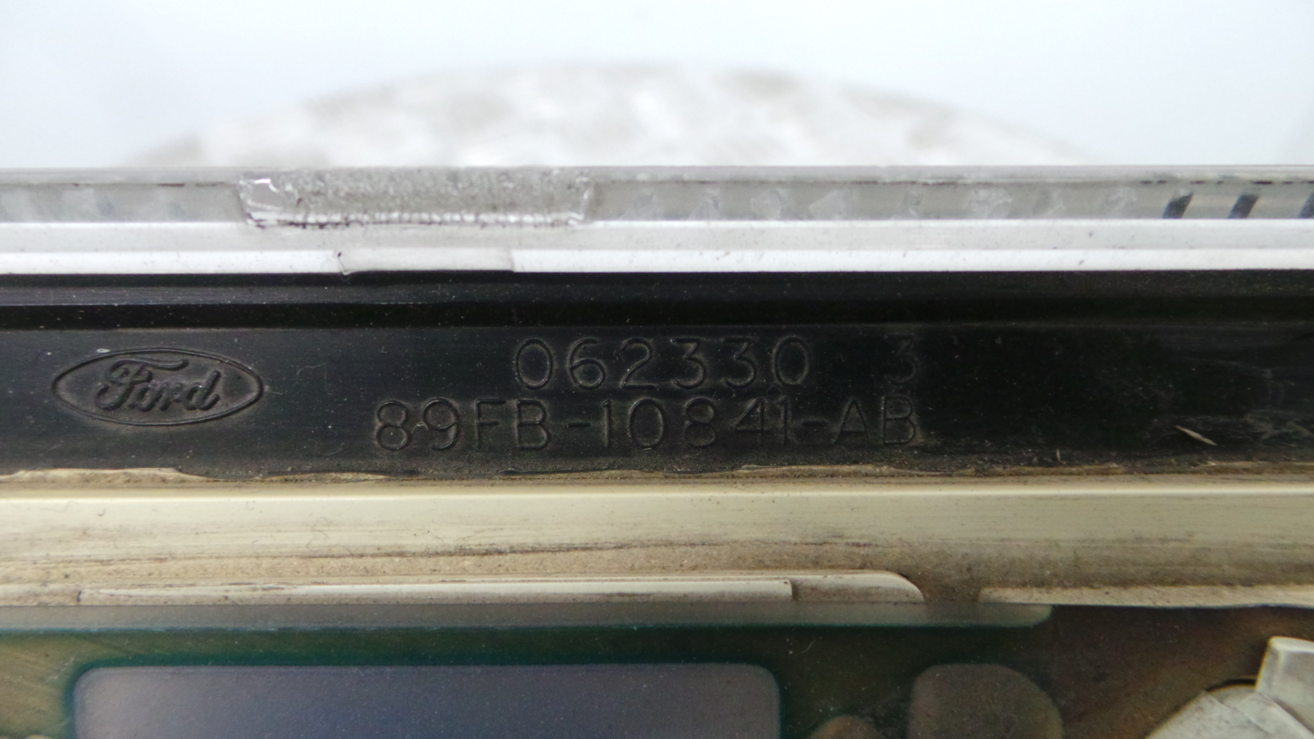 Quadrante 89FB-10848-AA - FORD FIESTA III (GFJ), FIESTA Mk III (GFJ)-33637585