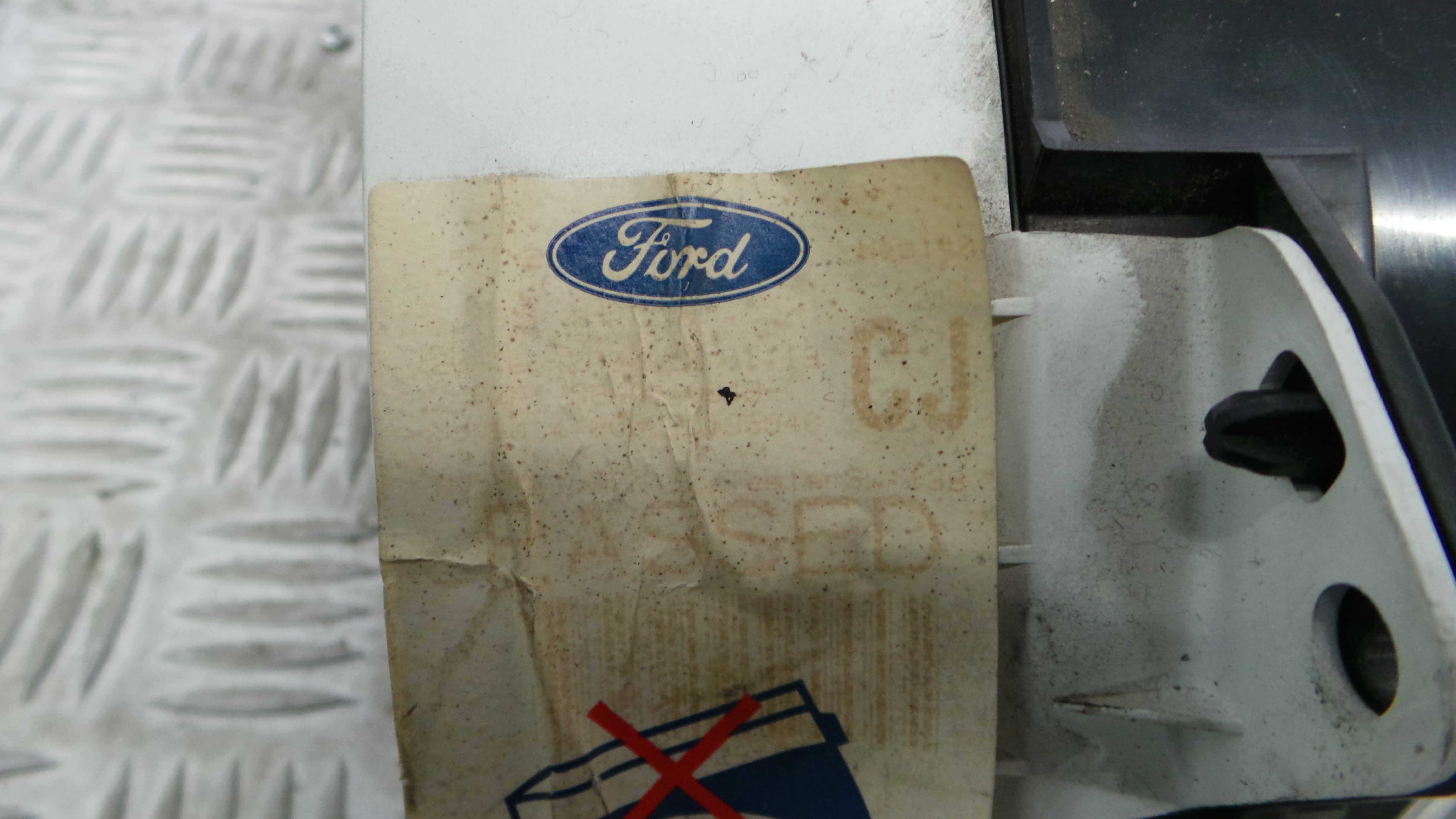 Quadrante 98AP-10841-BC - FORD FOCUS I (DAW, DBW)-33637591