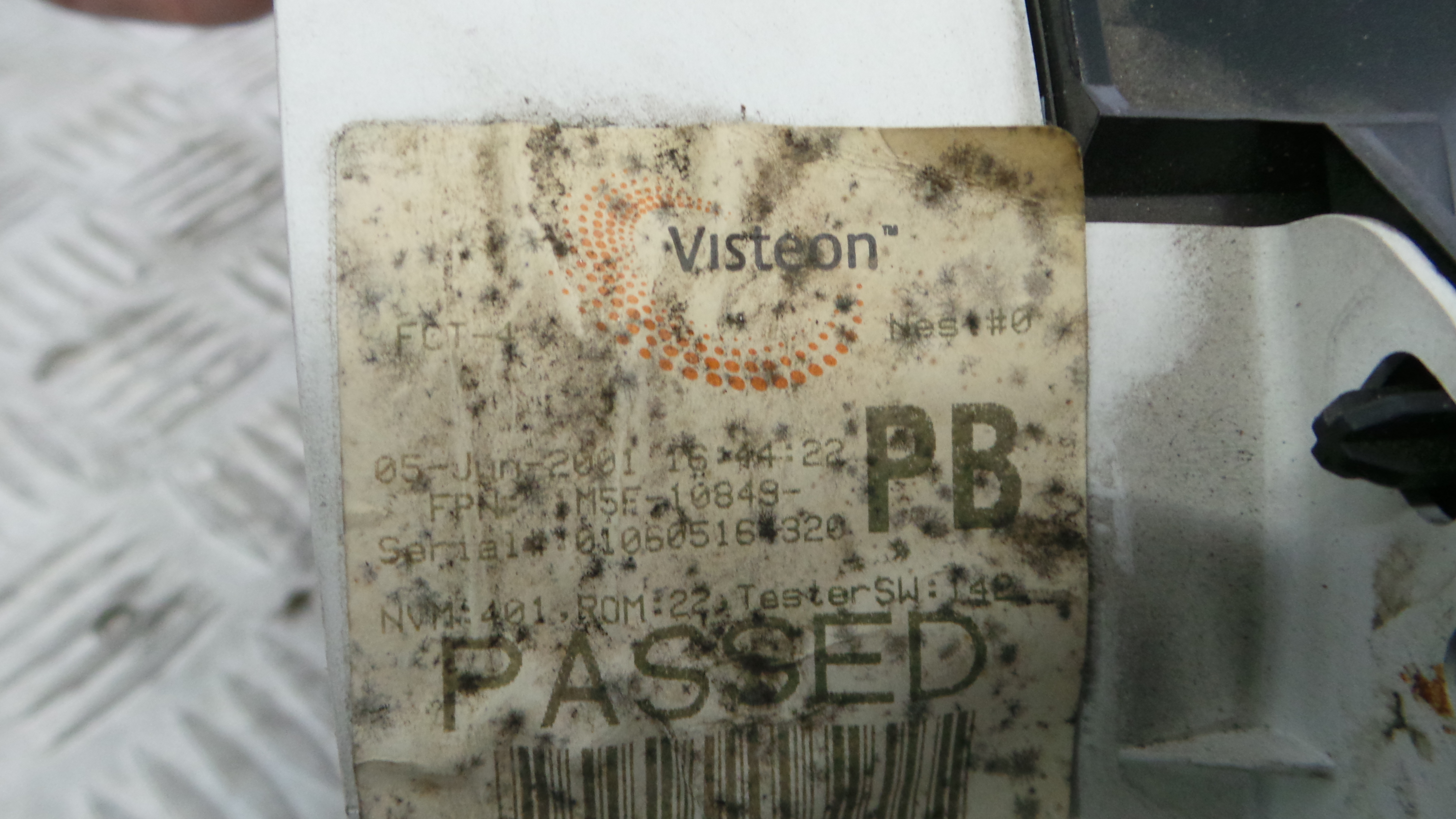 Quadrante 1M5F-10849-PB - FORD FOCUS I (DAW, DBW)-33637607