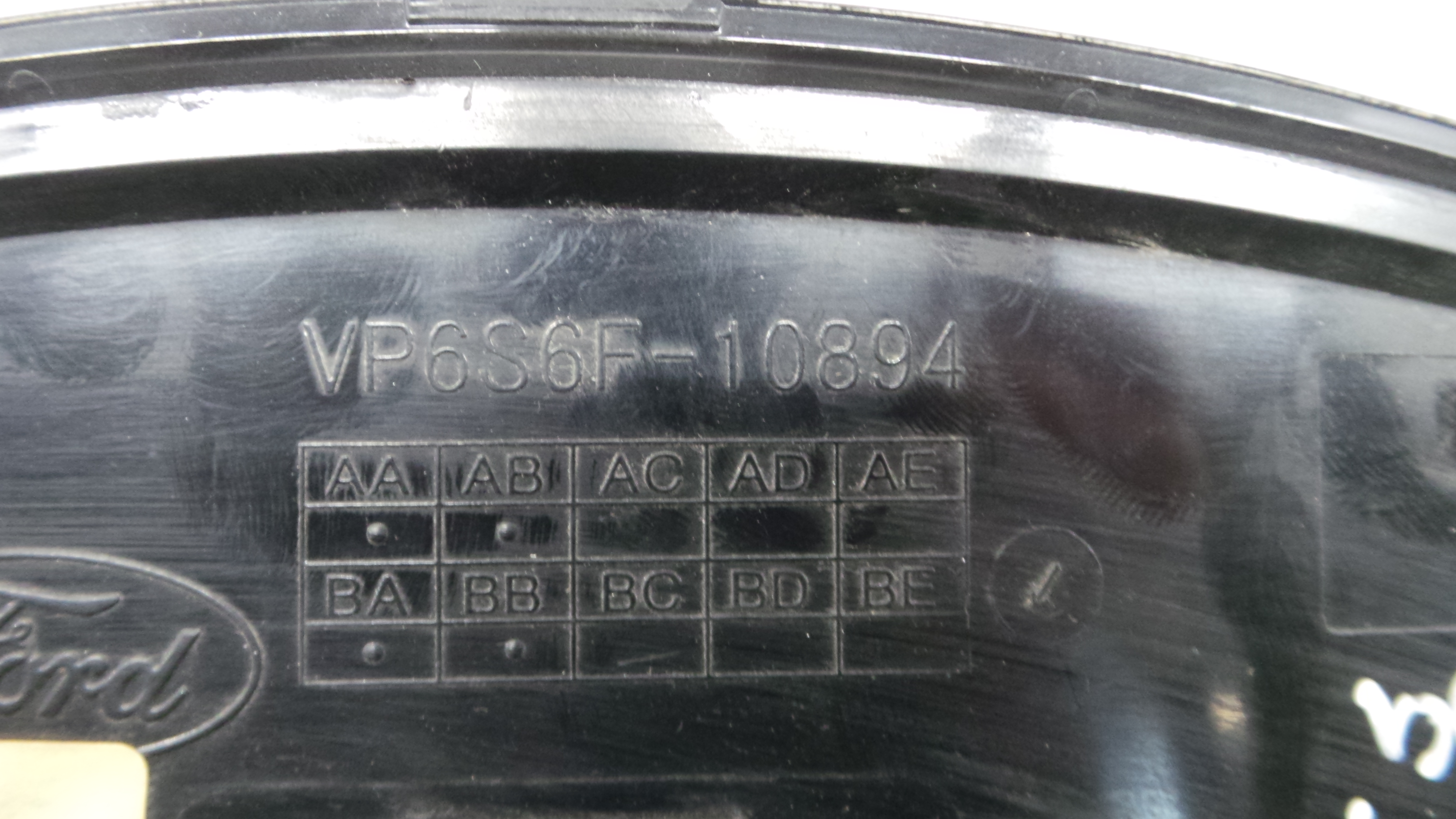 Quadrante VP6S6F-10894 - FORD FIESTA V (JH_, JD_)-33637613