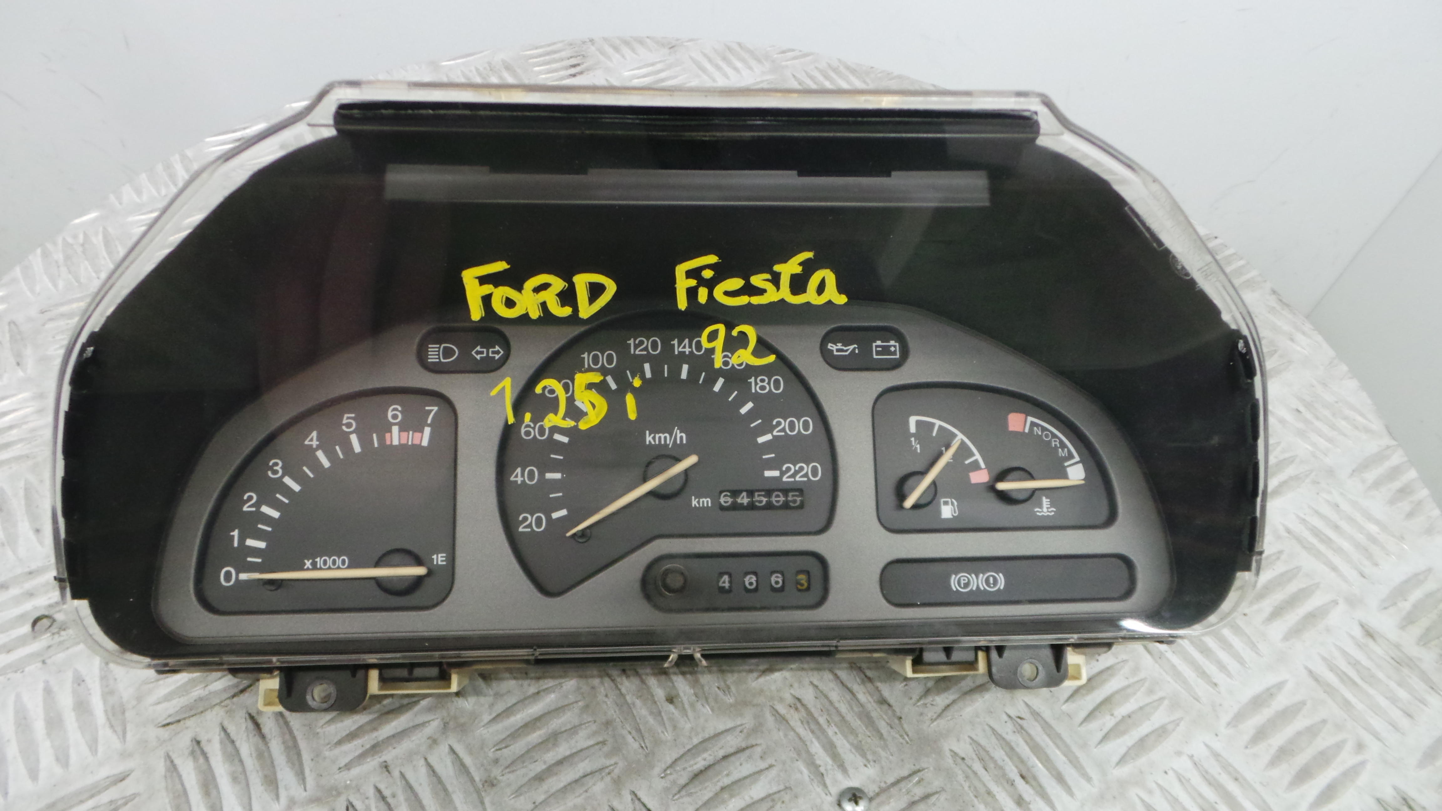 Quadrante 94FB-10849-HB - FORD FIESTA III (GFJ), FIESTA Mk III (GFJ)-33637627