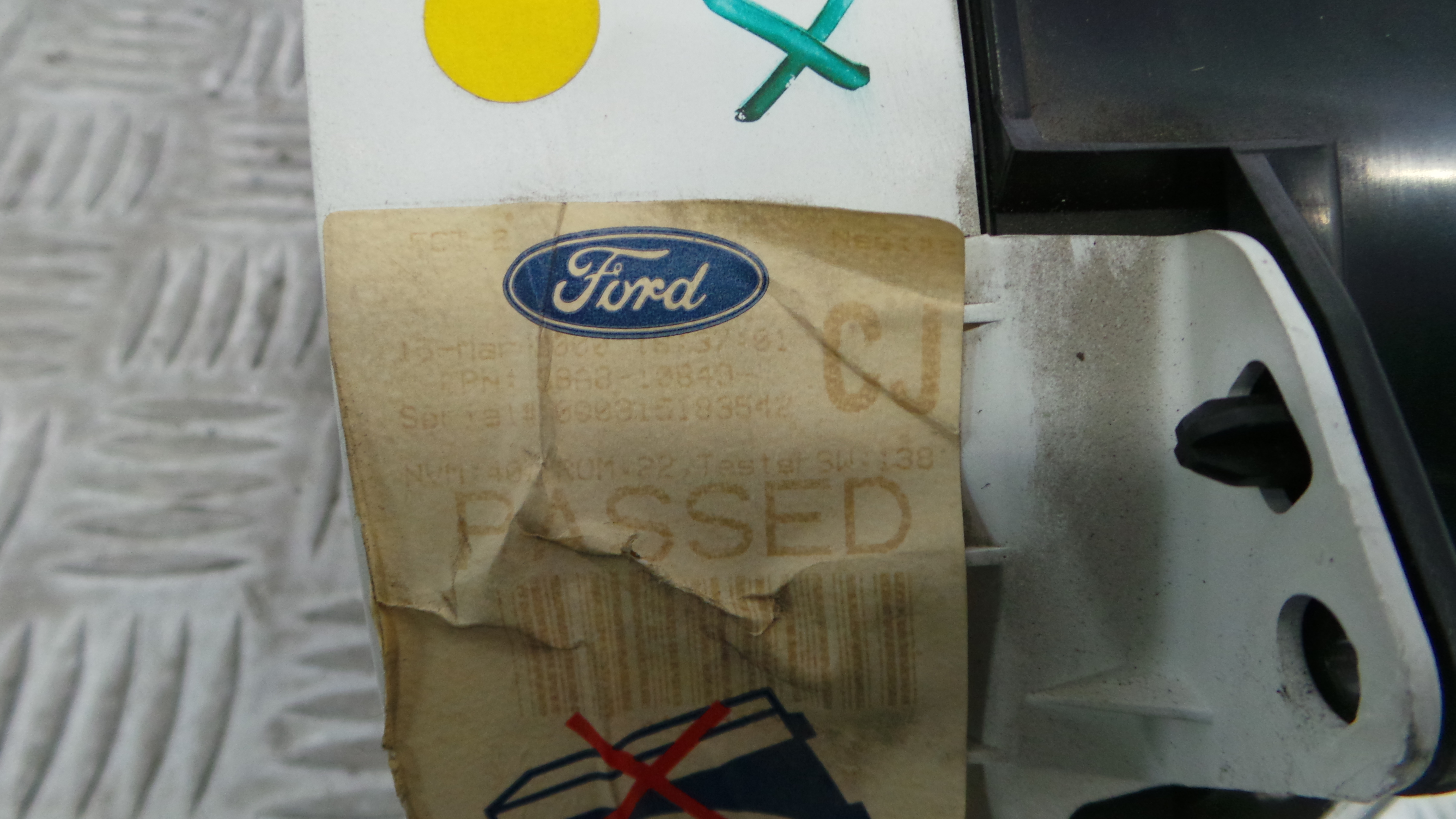 Quadrante 98AB-10849-CJ - FORD FOCUS I Clipper (DNW), FOCUS I Turnier (DNW)-33637638