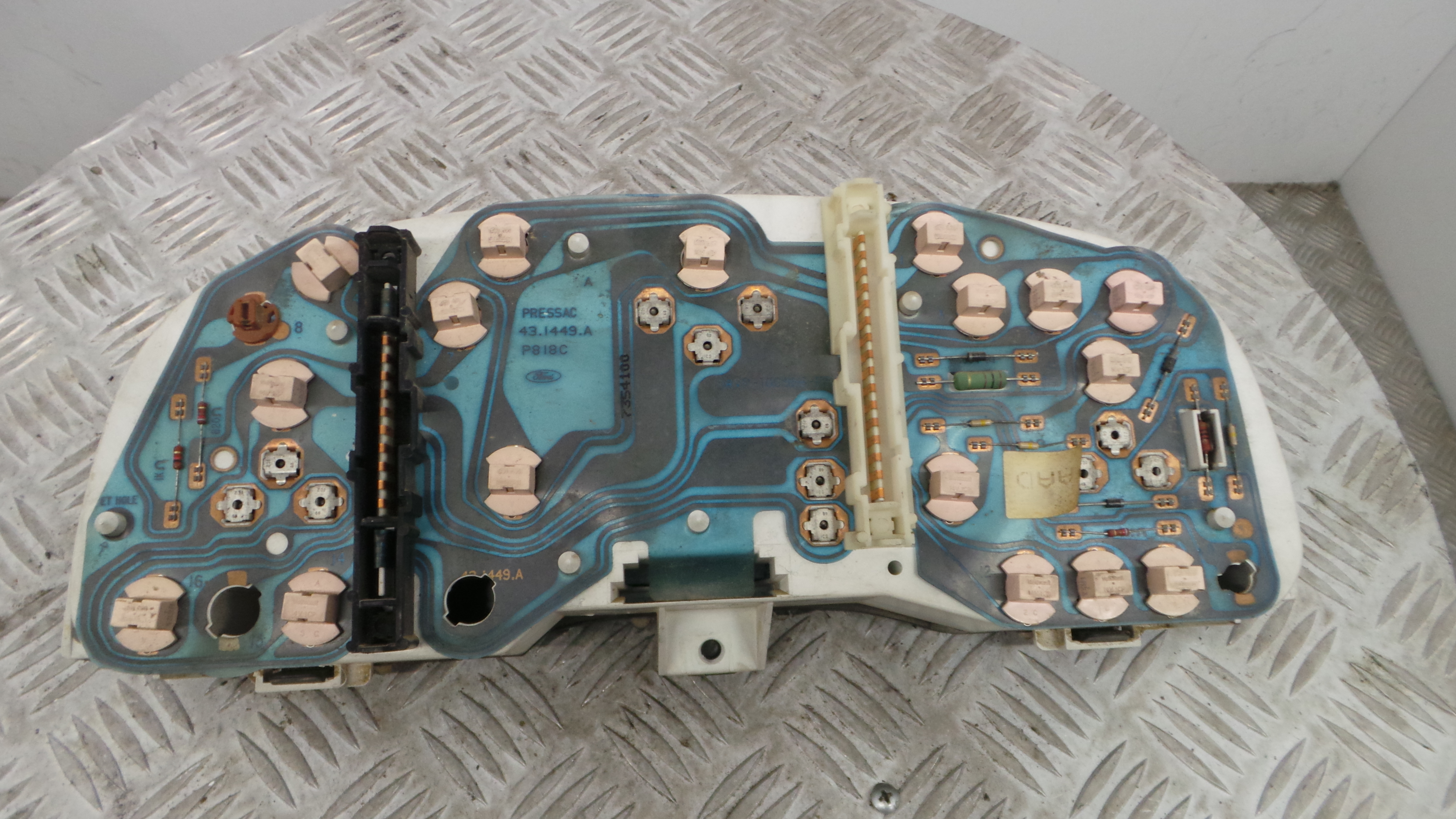 Quadrante 98VB-10849-AAD - FORD TRANSIT Caixa (E_ _), TRANSIT Van (E_ _)-33637648