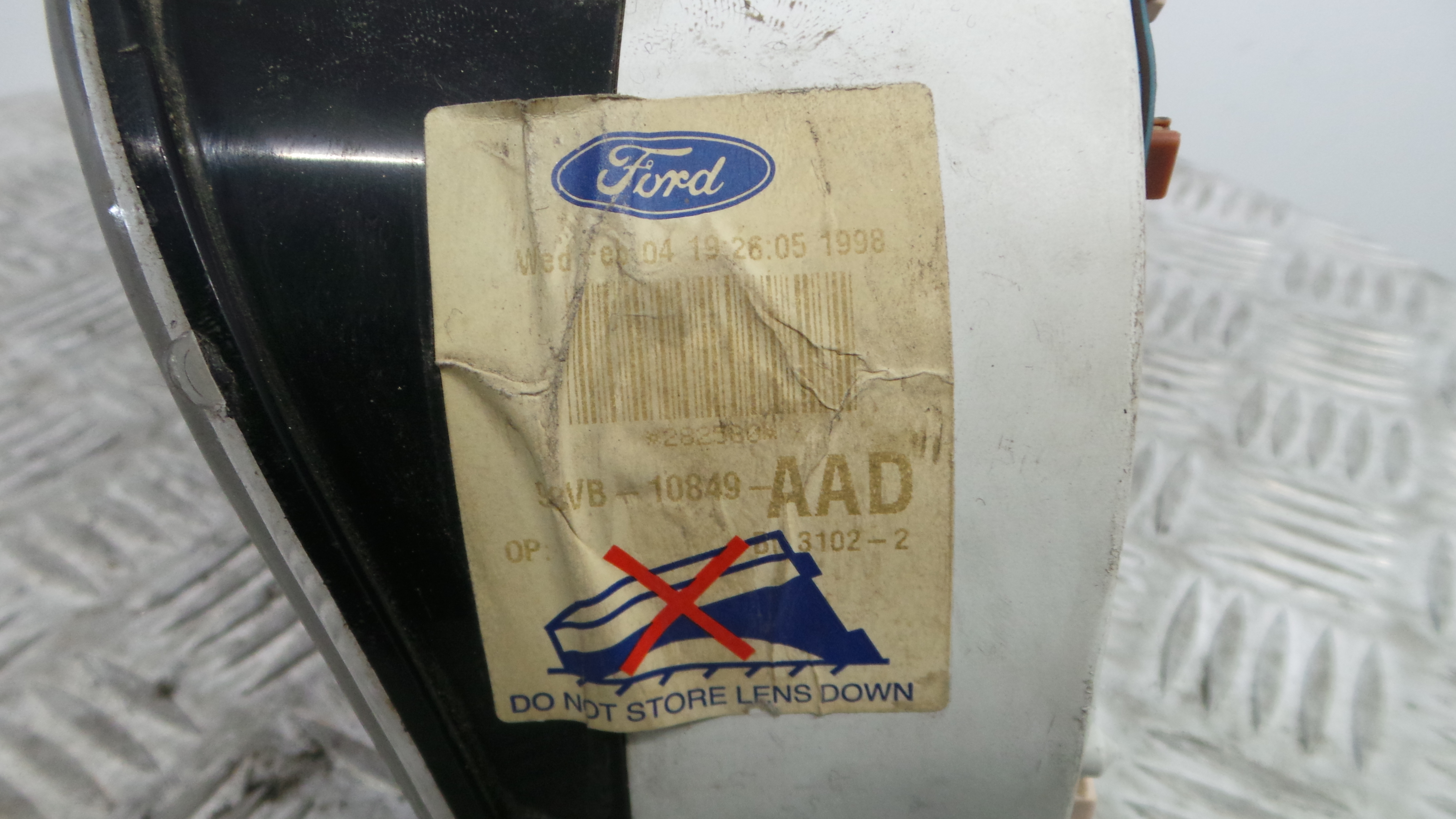 Quadrante 98VB-10849-AAD - FORD TRANSIT Caixa (E_ _), TRANSIT Van (E_ _)-33637648