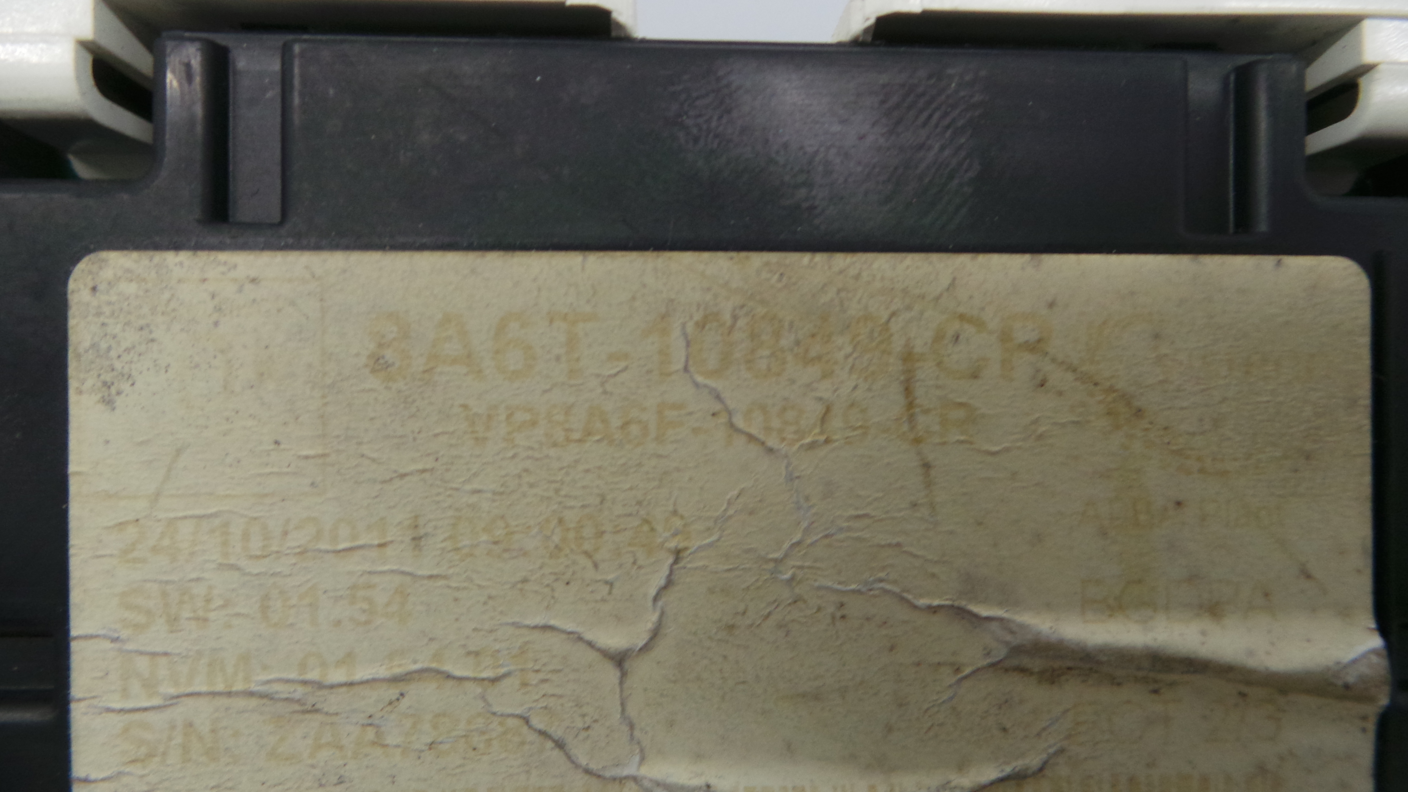 Quadrante 8A6T-10849-CP - FORD FIESTA VI (CB1, CCN)-33637653