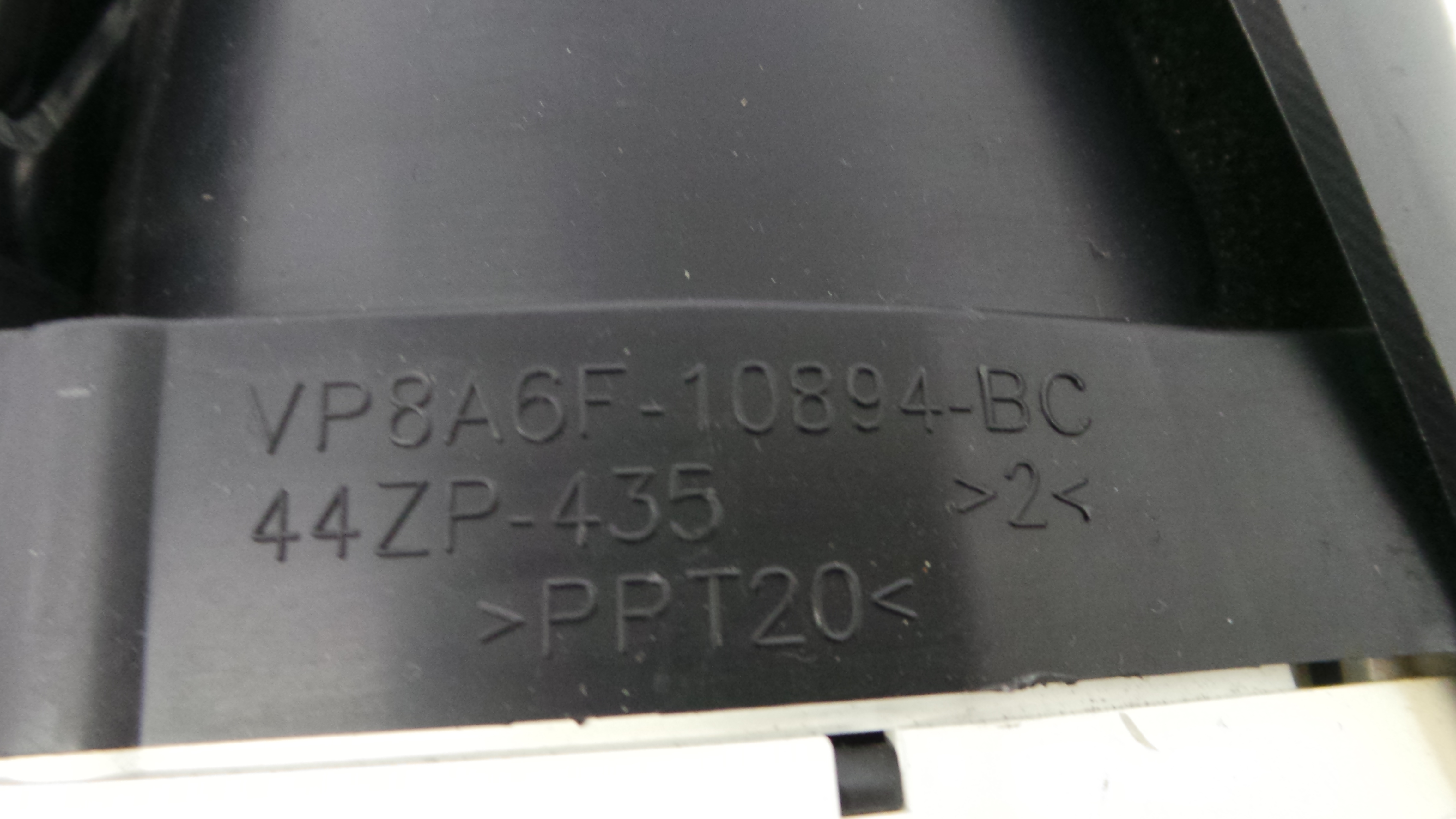 Quadrante 8A6T-10849-AH - FORD FIESTA VI (CB1, CCN)-33637658