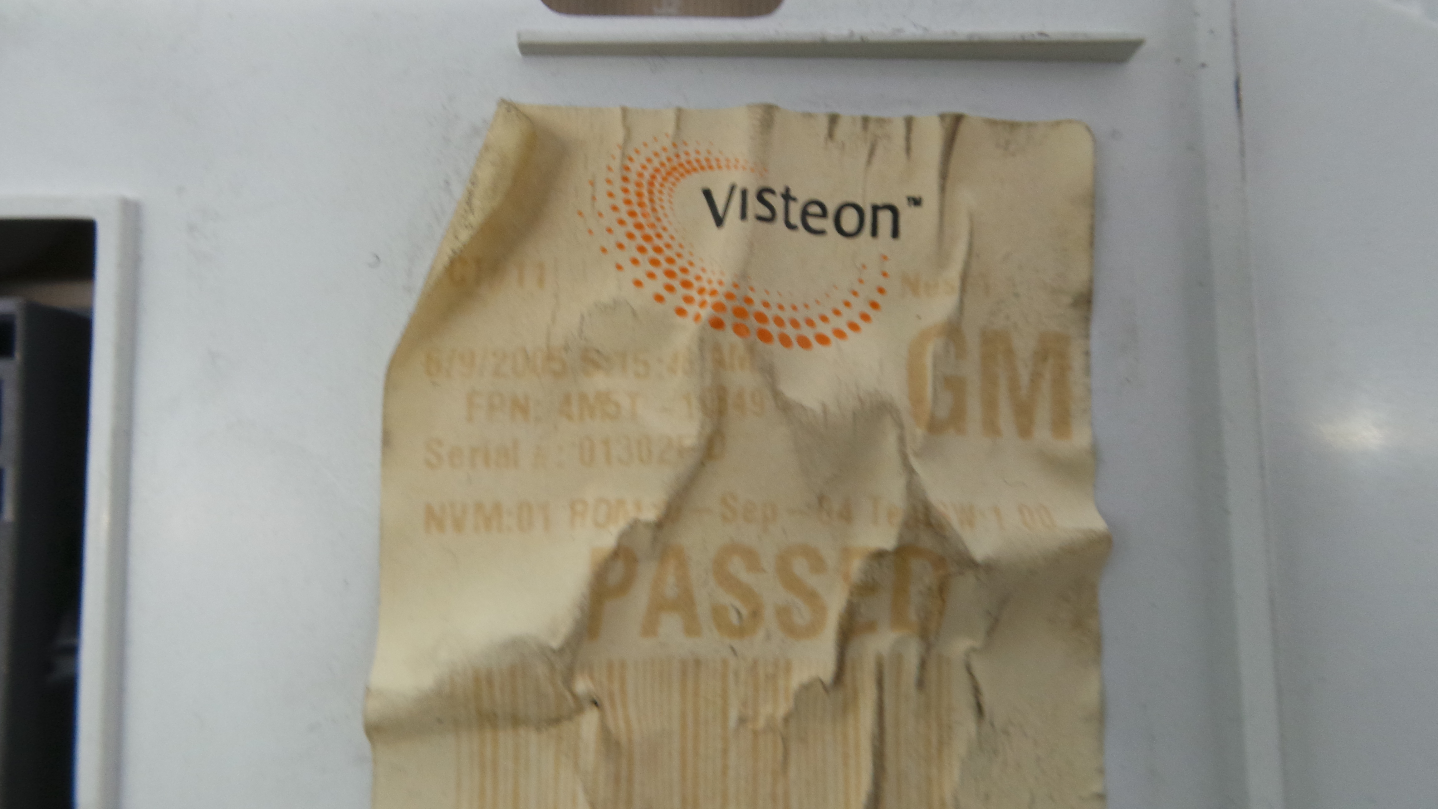 Quadrante 4M5T-10849-GM - FORD FOCUS II (DA_, HCP, DP)-33637663