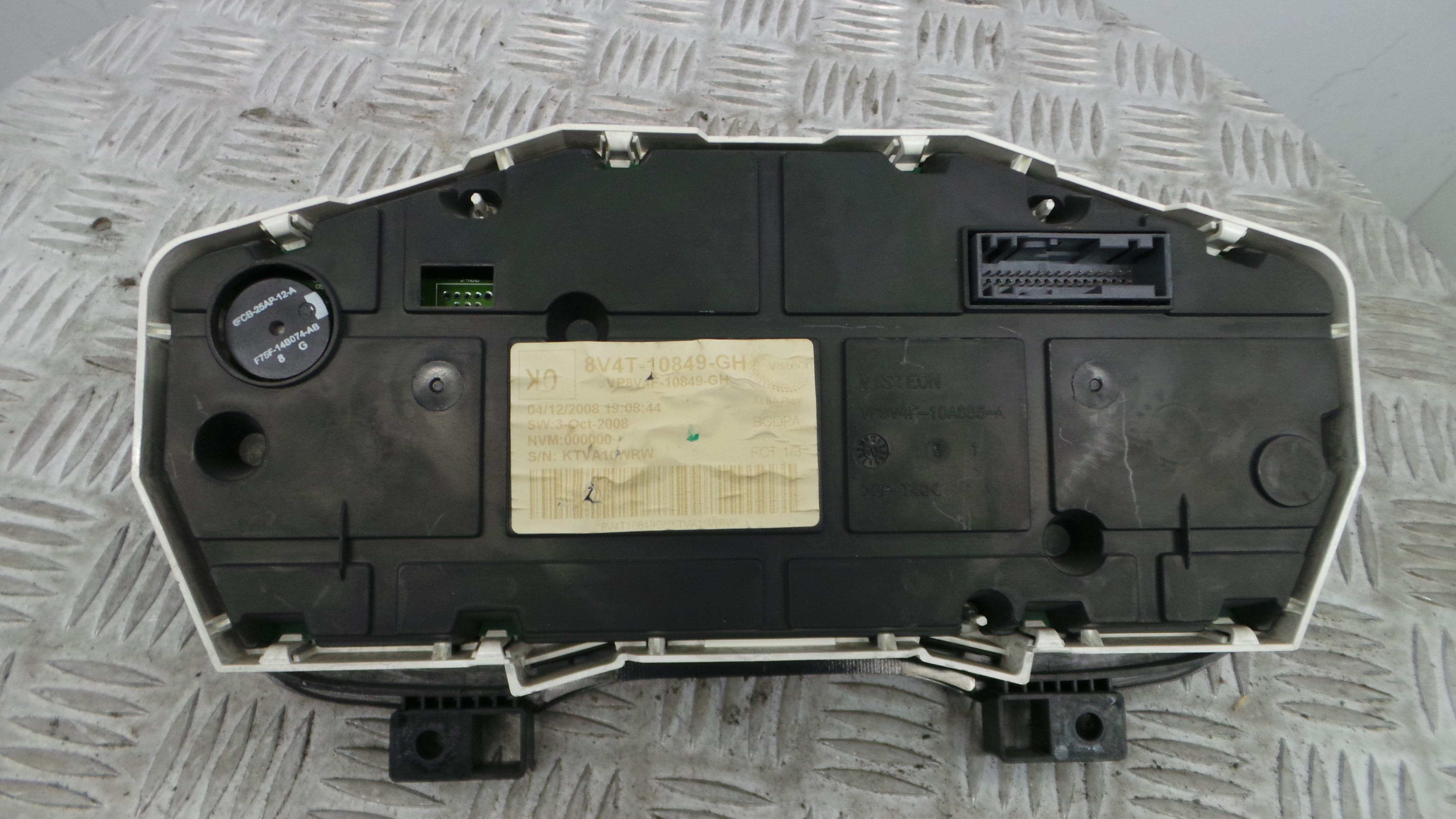 Quadrante 8V4T-10849-GH - FORD FOCUS II (DA_, HCP, DP)-33637669
