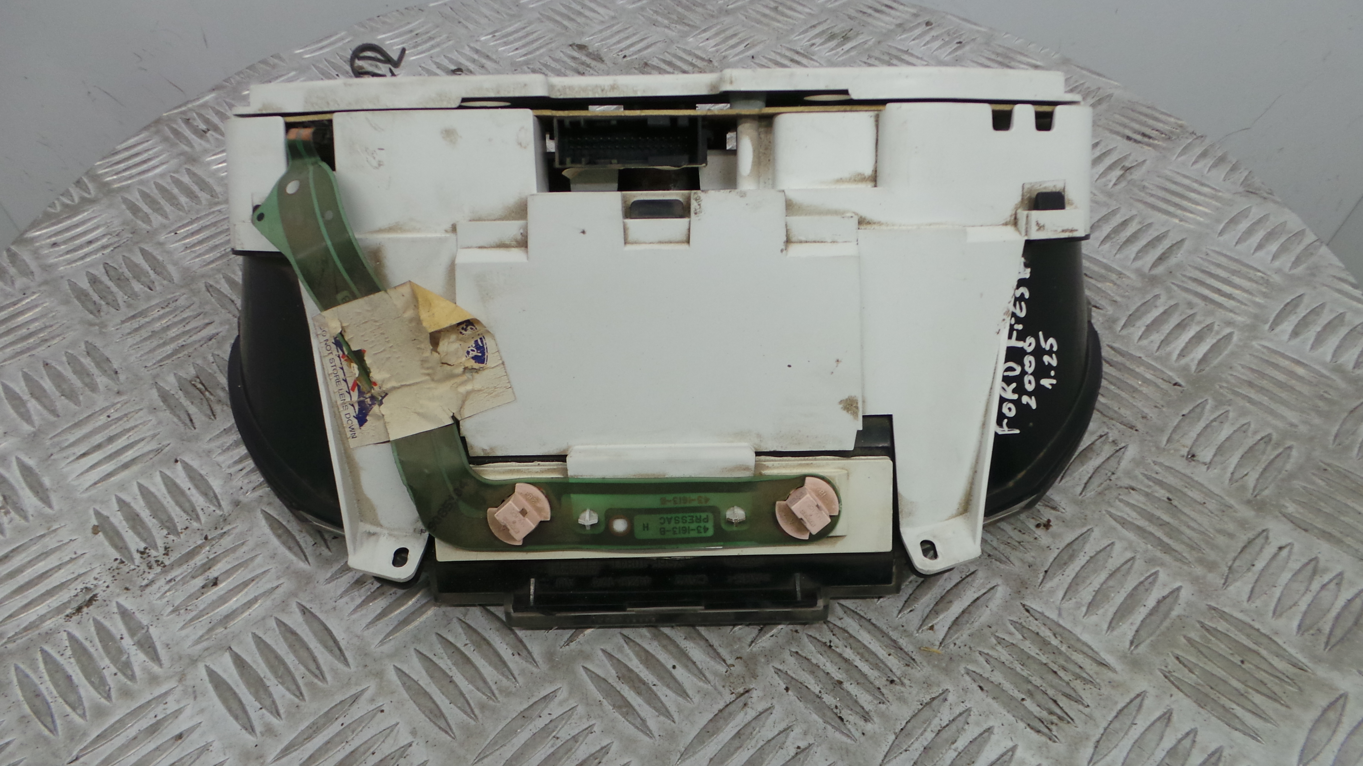 Quadrante YS6F-10841 - FORD FIESTA IV (JA_, JB_), FIESTA Mk IV (JA_, JB_)-33637674