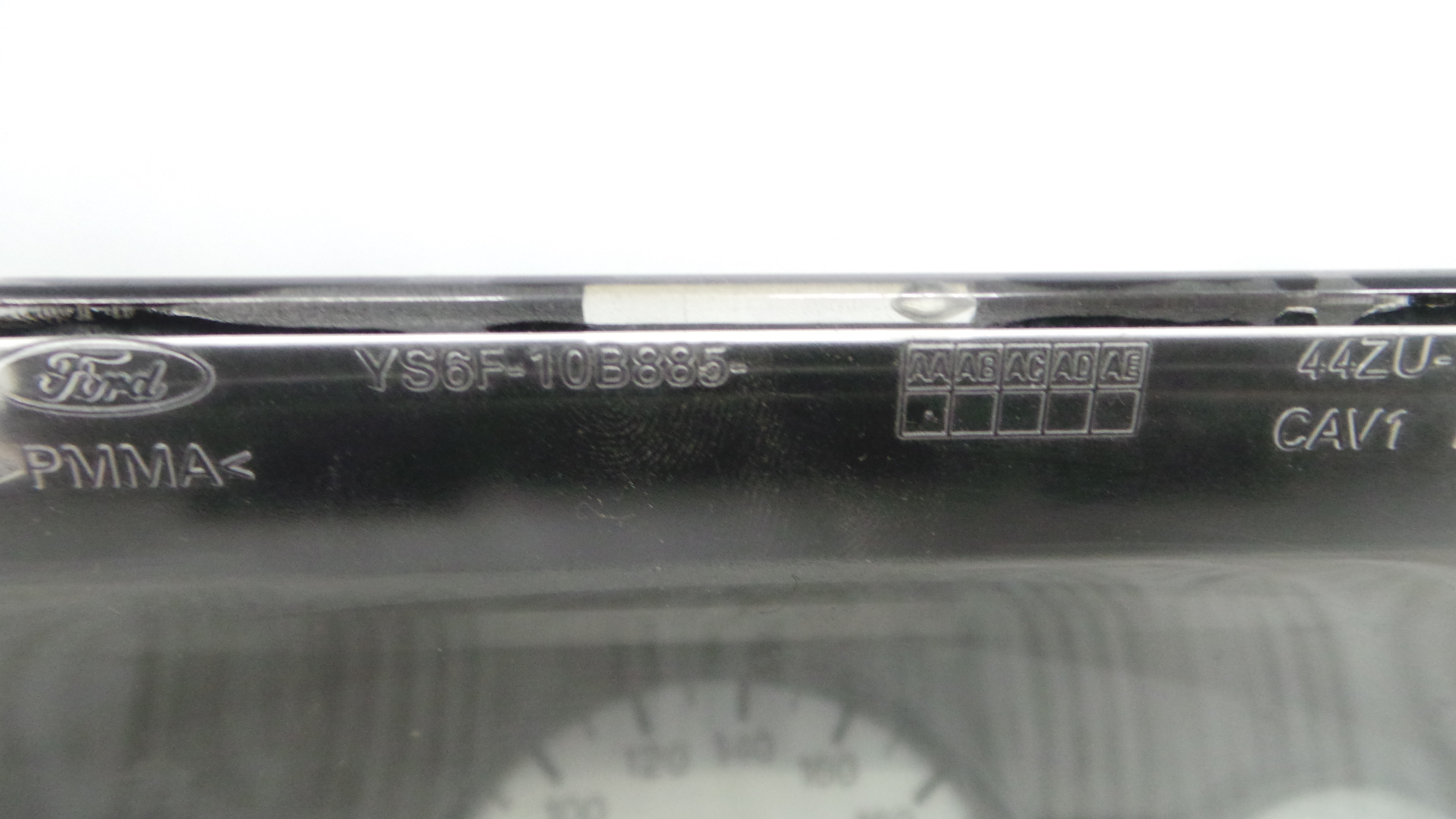 Quadrante YS6F-10841 - FORD FIESTA IV (JA_, JB_), FIESTA Mk IV (JA_, JB_)-33637679