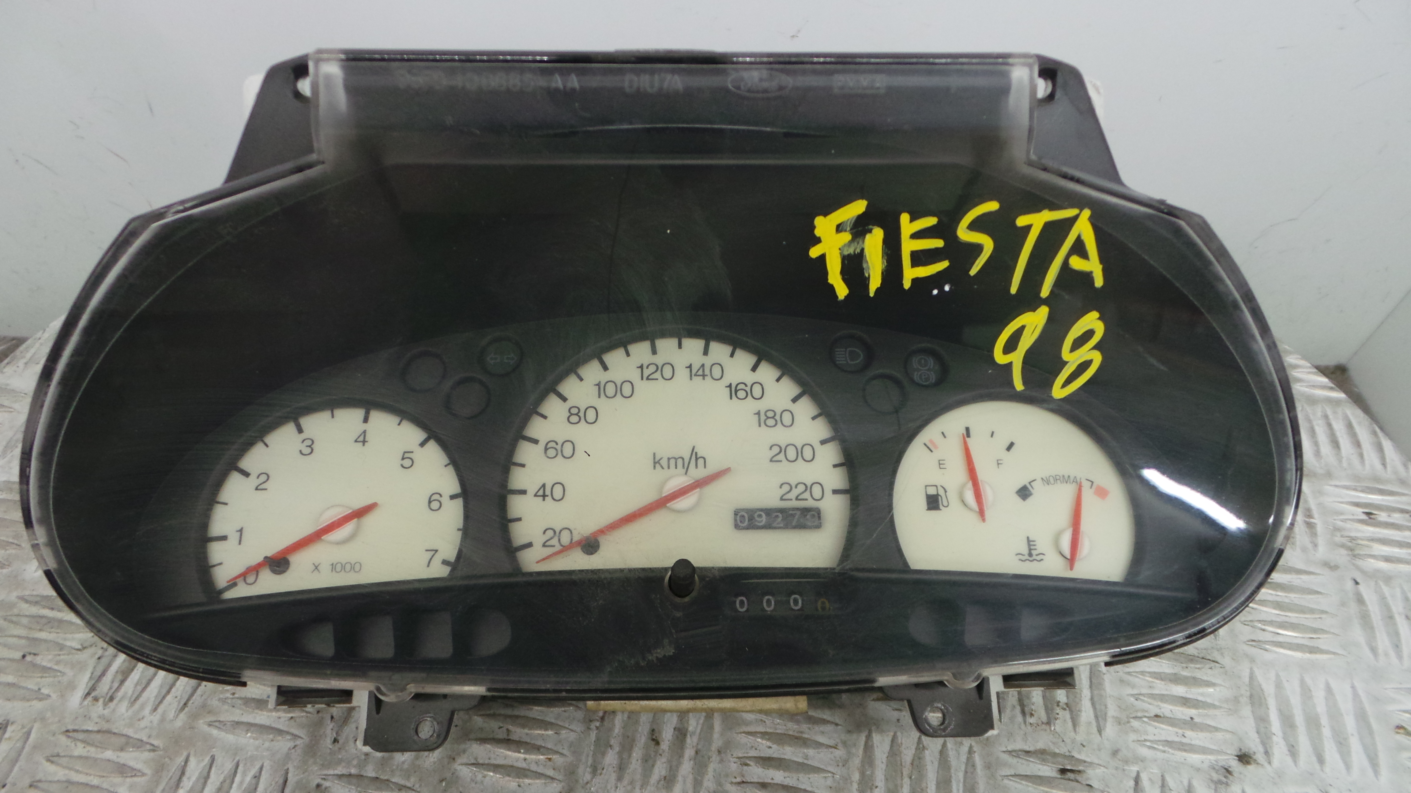 Quadrante 96FB-10849-EE - FORD FIESTA IV (JA_, JB_), FIESTA Mk IV (JA_, JB_)-33637692