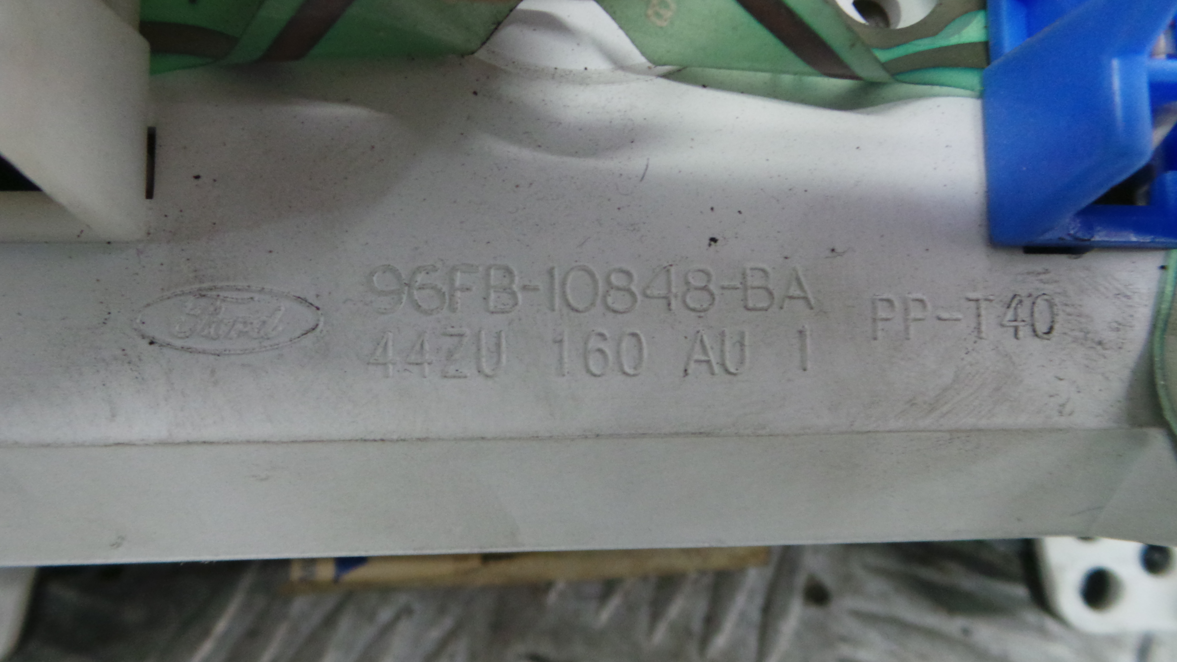 Quadrante 96FB-10849-EE - FORD FIESTA IV (JA_, JB_), FIESTA Mk IV (JA_, JB_)-33637692