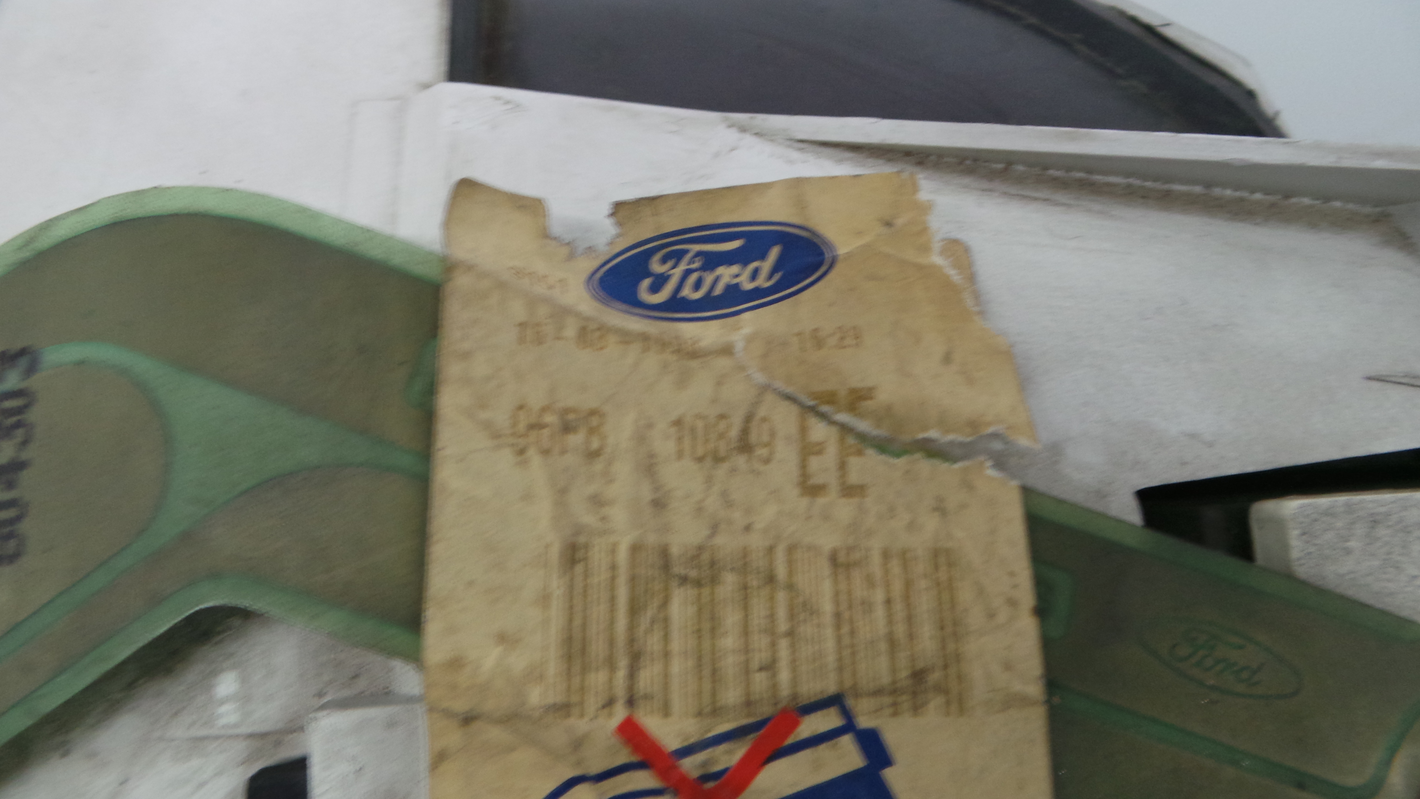 Quadrante 96FB-10849-EE - FORD FIESTA IV (JA_, JB_), FIESTA Mk IV (JA_, JB_)-33637692