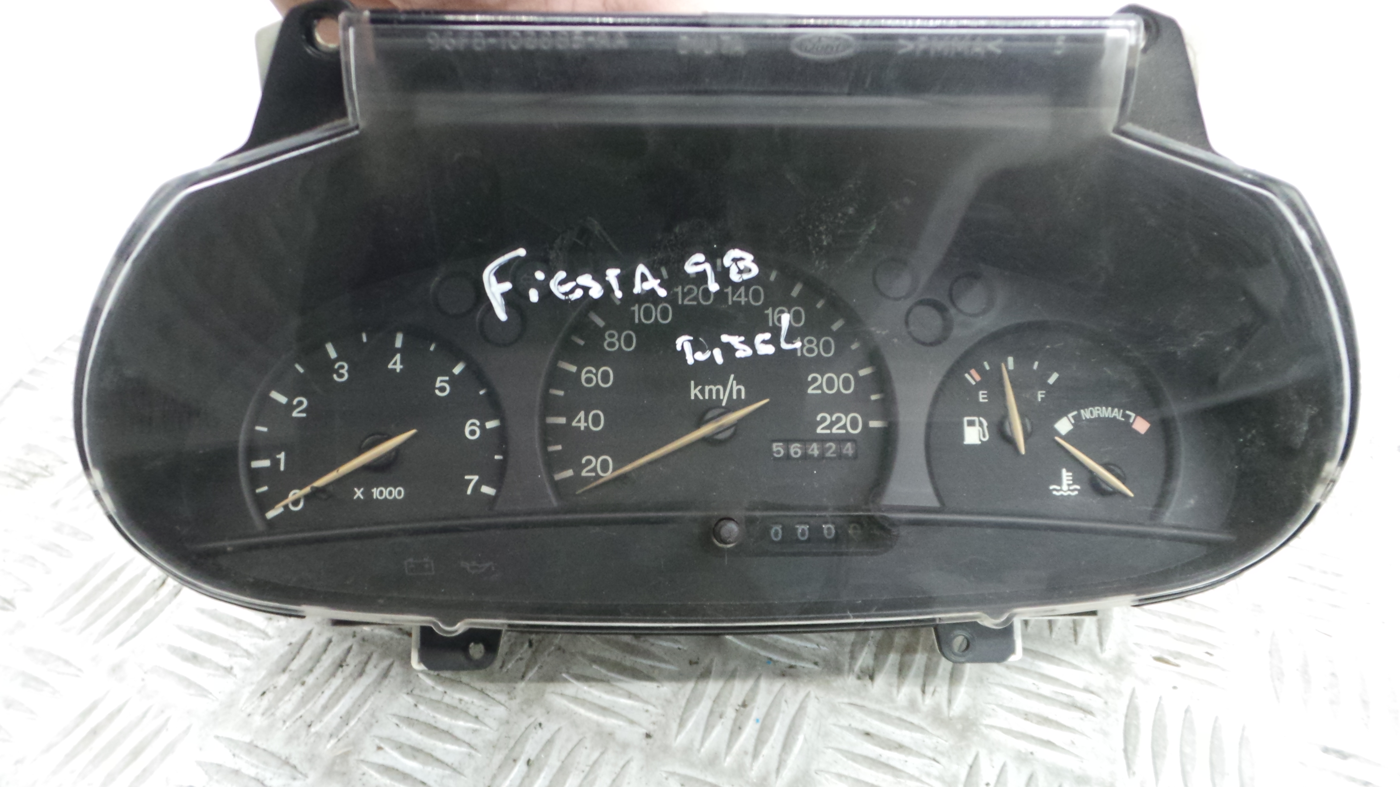 Quadrante 96FB-10848-BA - FORD FIESTA IV (JA_, JB_), FIESTA Mk IV (JA_, JB_)-33637745