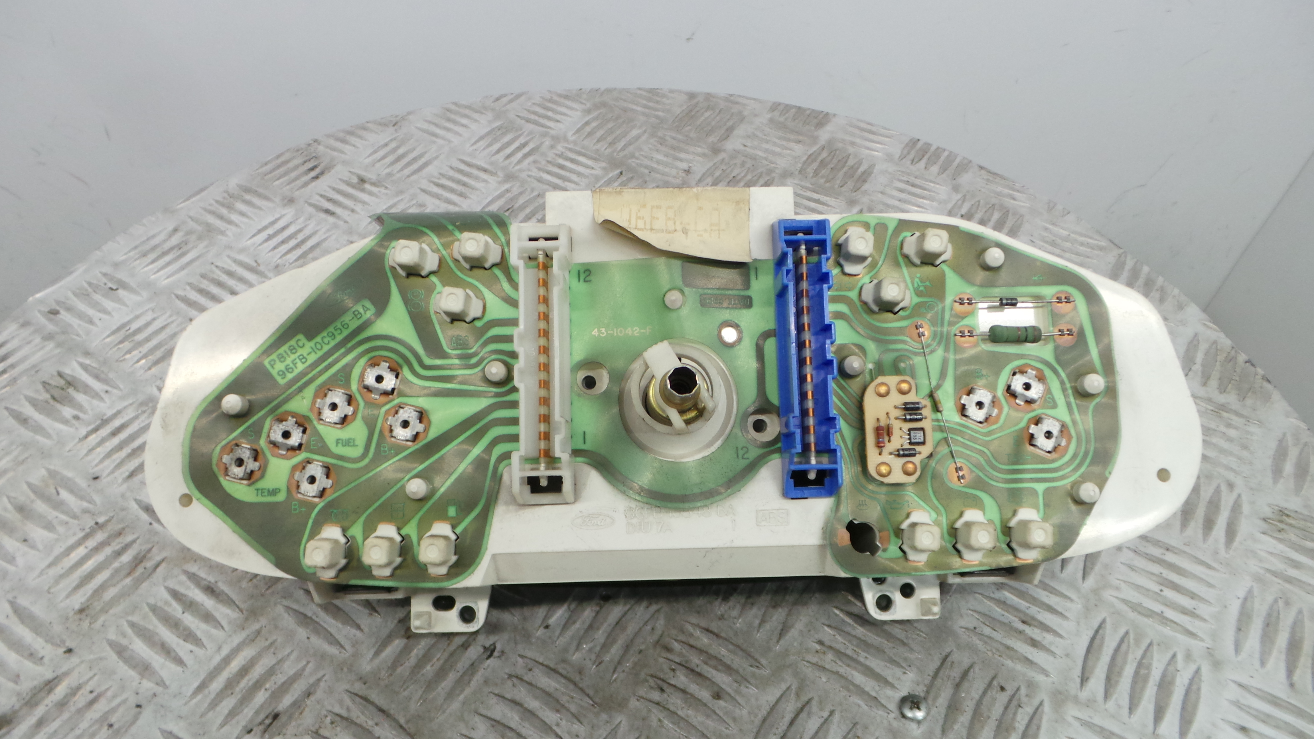 Quadrante 96FB-10848-BA - FORD FIESTA IV (JA_, JB_), FIESTA Mk IV (JA_, JB_)-33637745