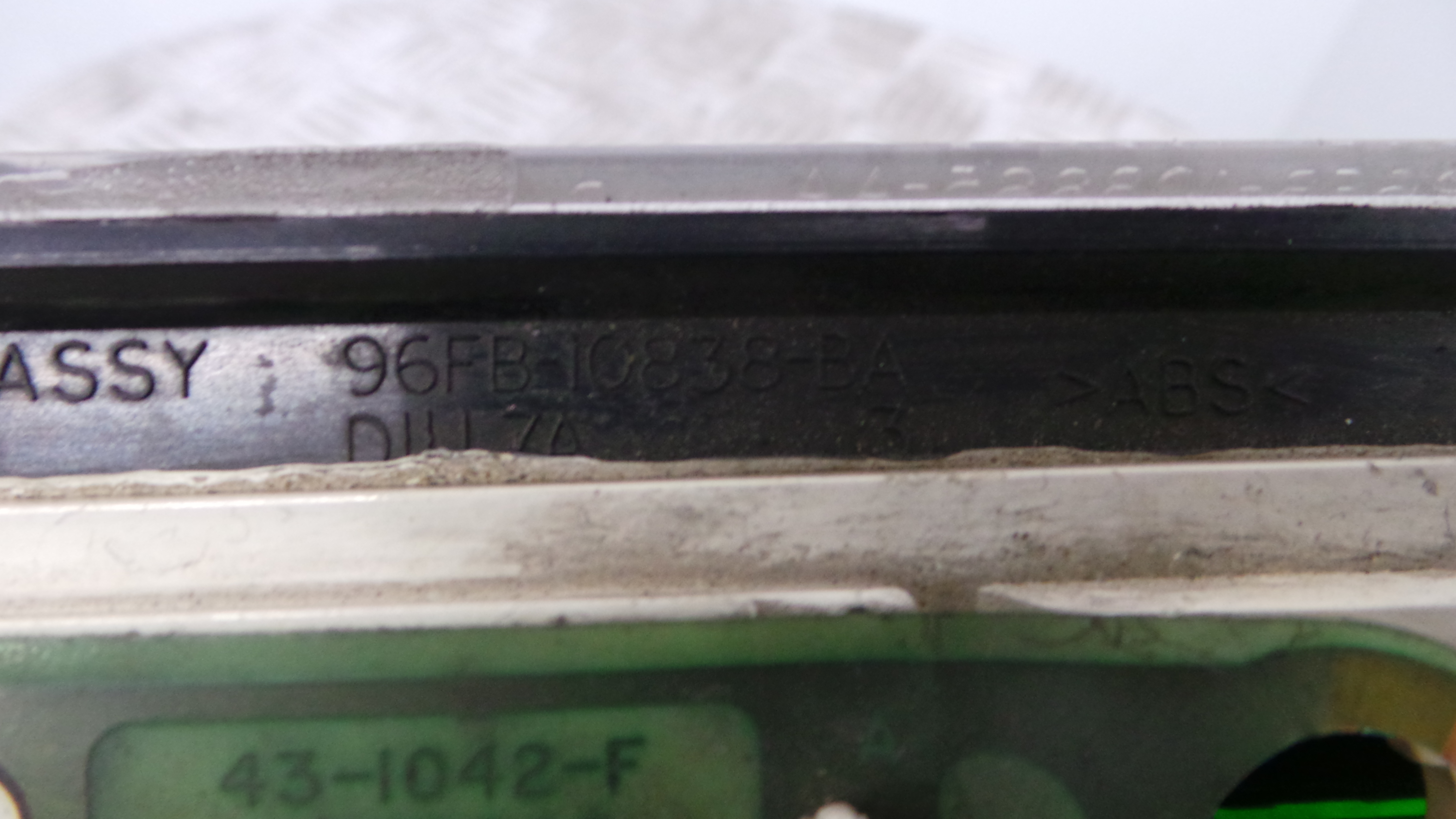 Quadrante 96FB-10848-BA - FORD FIESTA IV (JA_, JB_), FIESTA Mk IV (JA_, JB_)-33637745