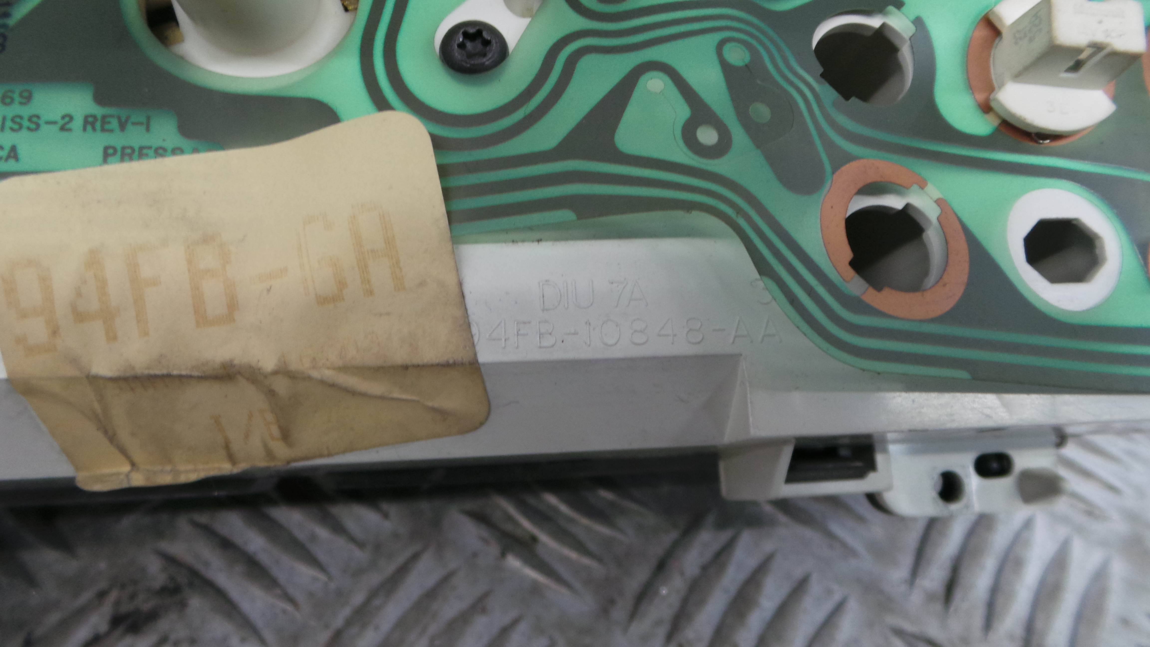 Quadrante 94FB-10849-GA - FORD FIESTA III (GFJ), FIESTA Mk III (GFJ)-33637713