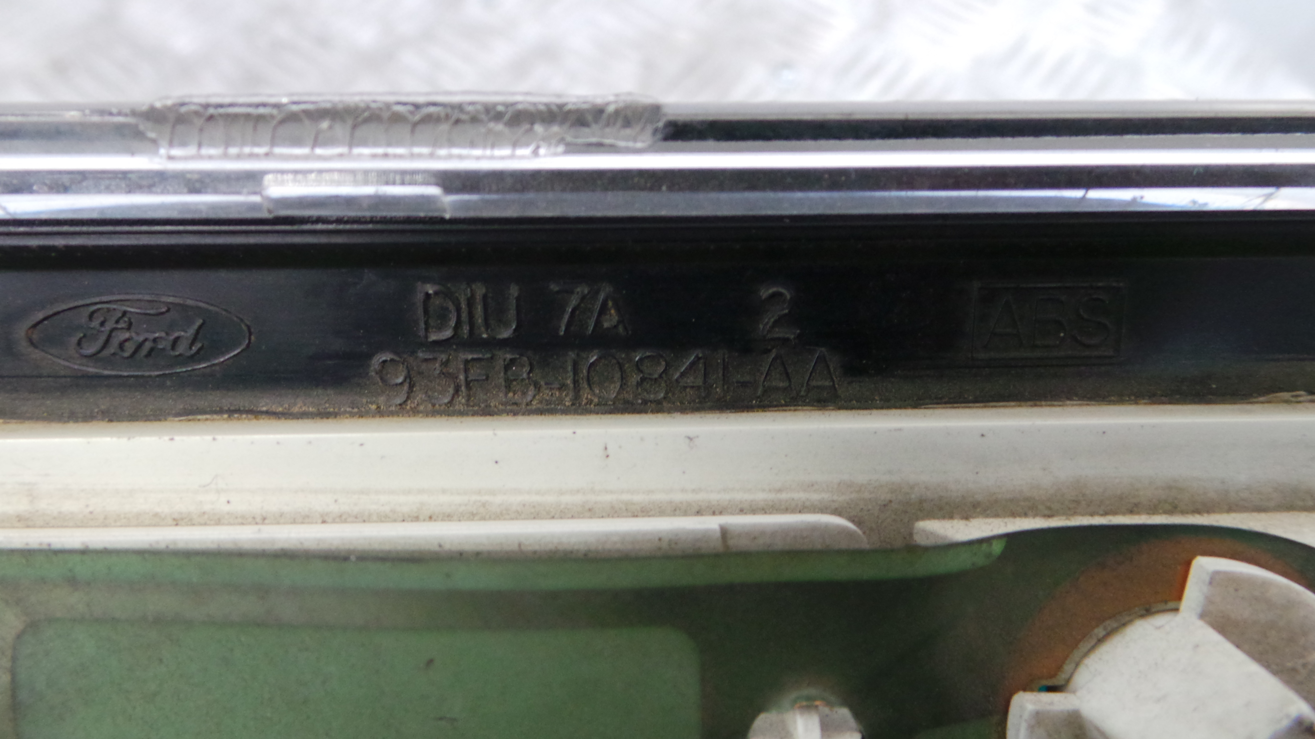 Quadrante 94FB-10849-GA - FORD FIESTA III (GFJ), FIESTA Mk III (GFJ)-33637713