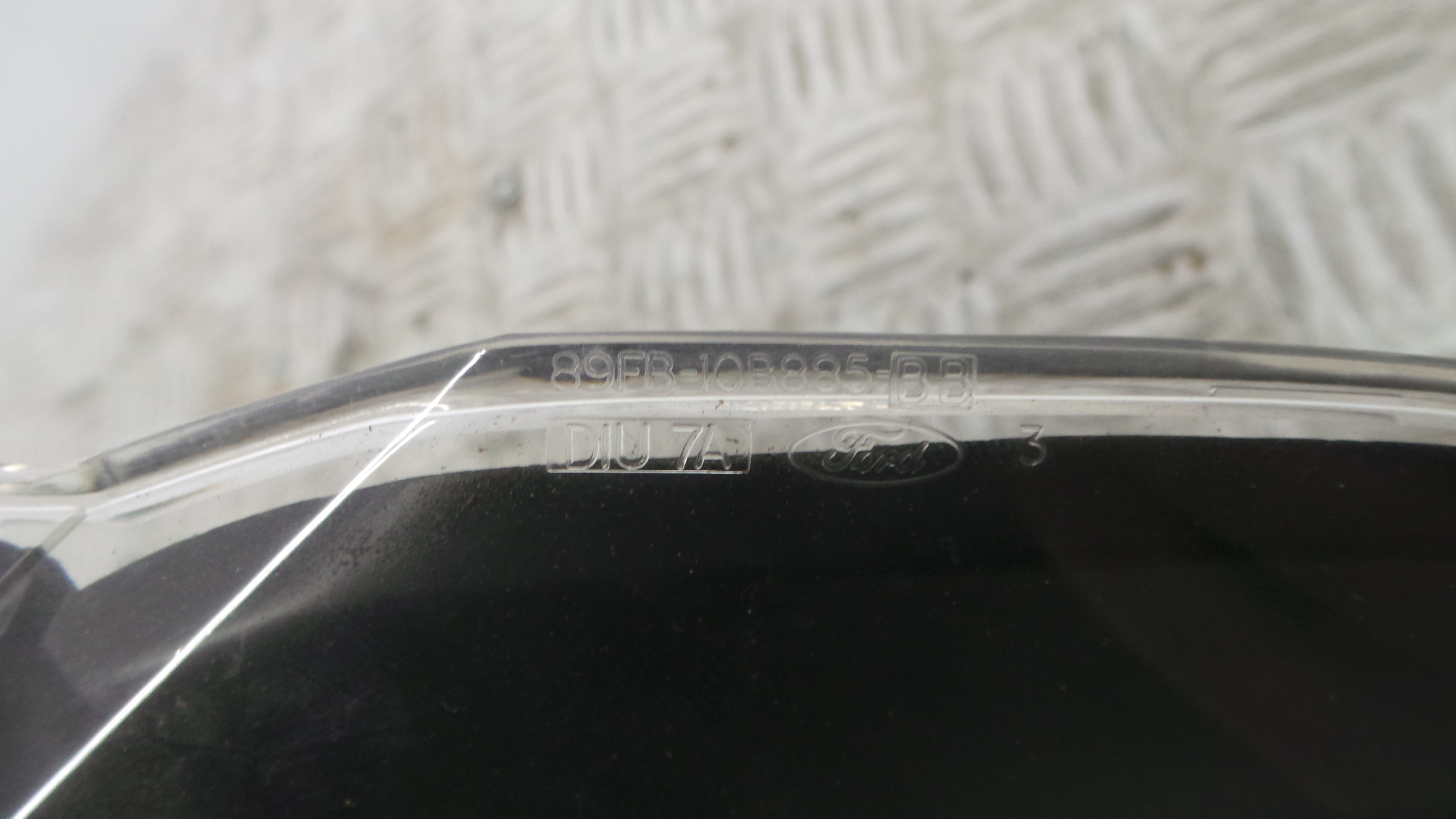 Quadrante 94FB-10849-GA - FORD FIESTA III (GFJ), FIESTA Mk III (GFJ)-33637713