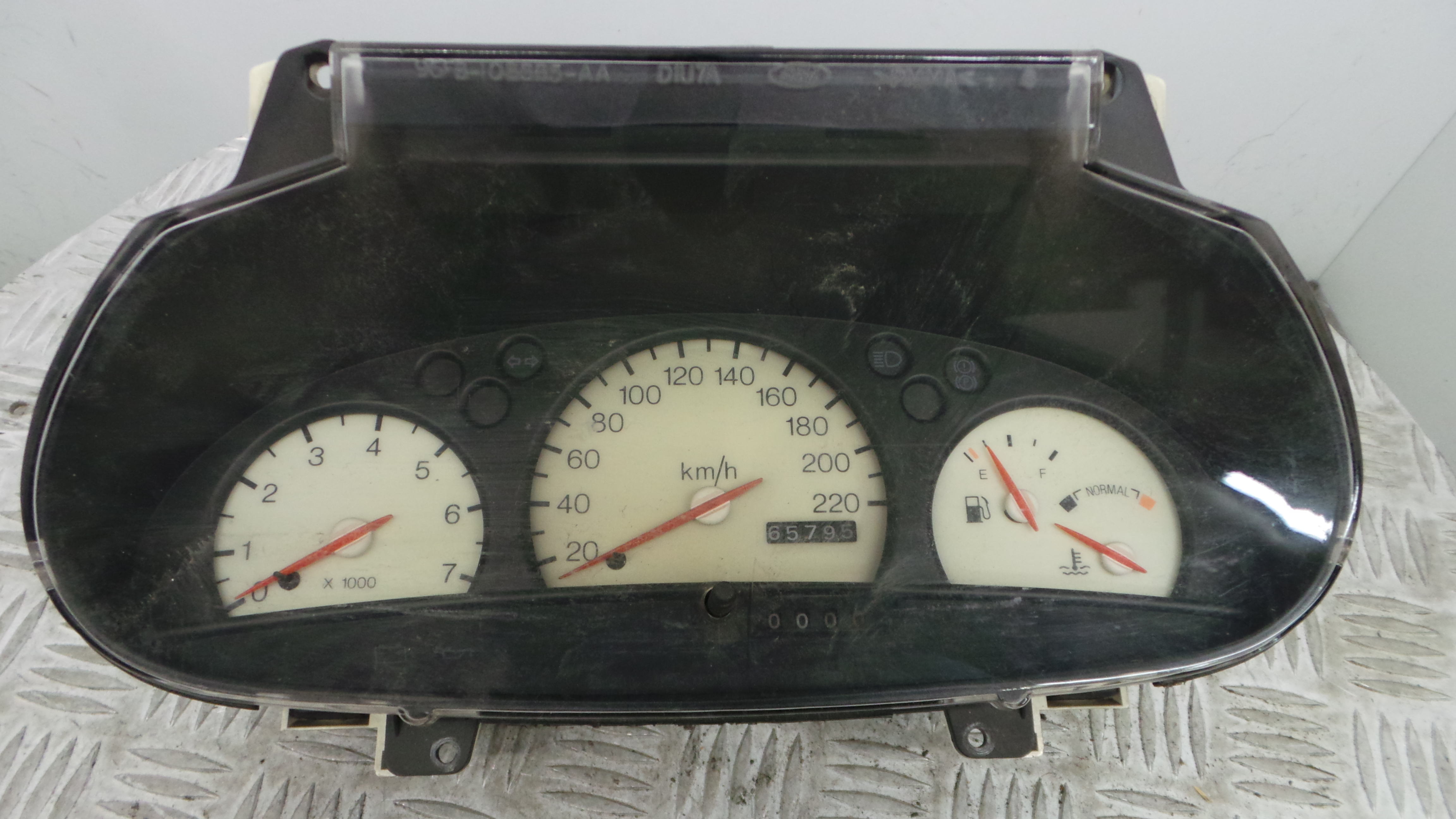 Quadrante 96FB-10848-BA - FORD FIESTA IV (JA_, JB_), FIESTA Mk IV (JA_, JB_)-33637720