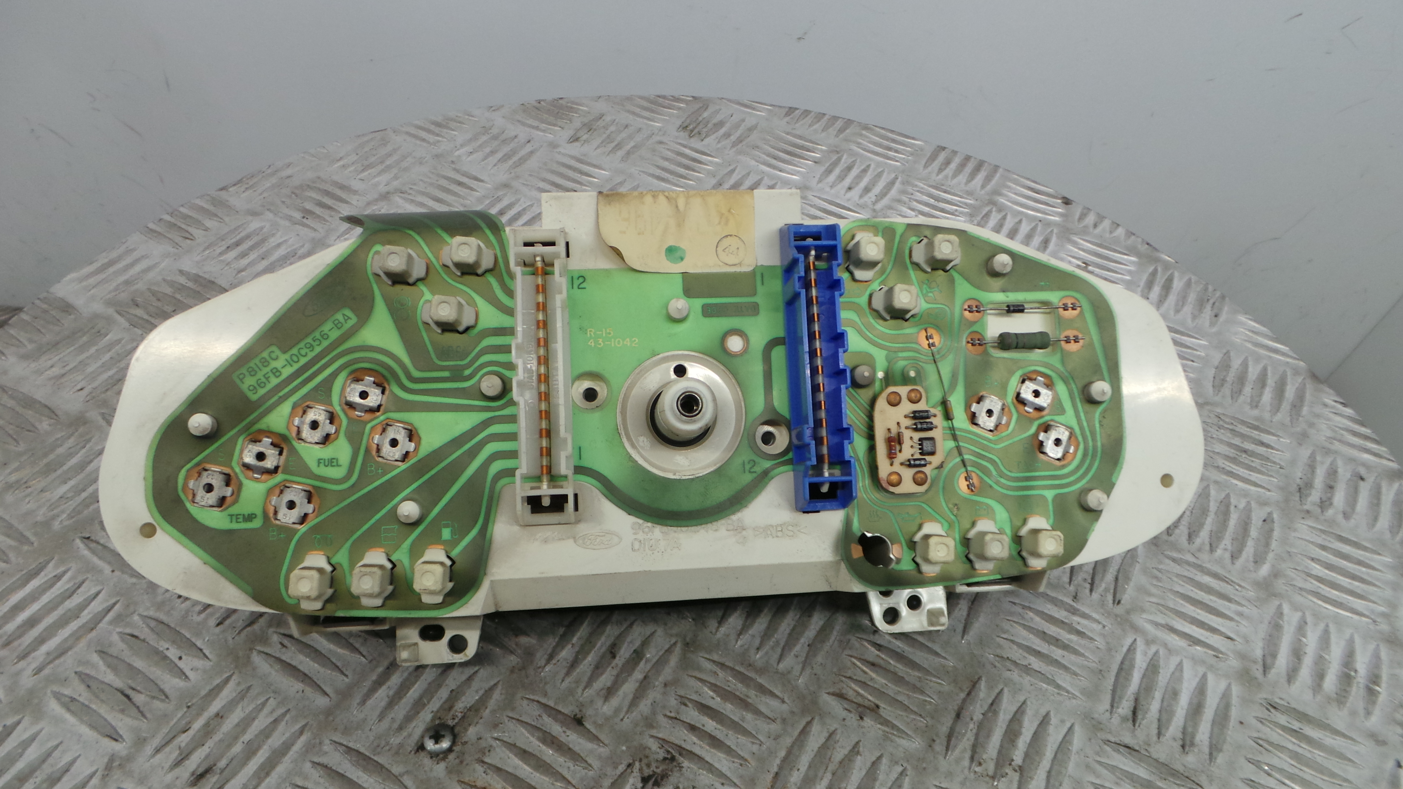 Quadrante 96FB-10848-BA - FORD FIESTA IV (JA_, JB_), FIESTA Mk IV (JA_, JB_)-33637720