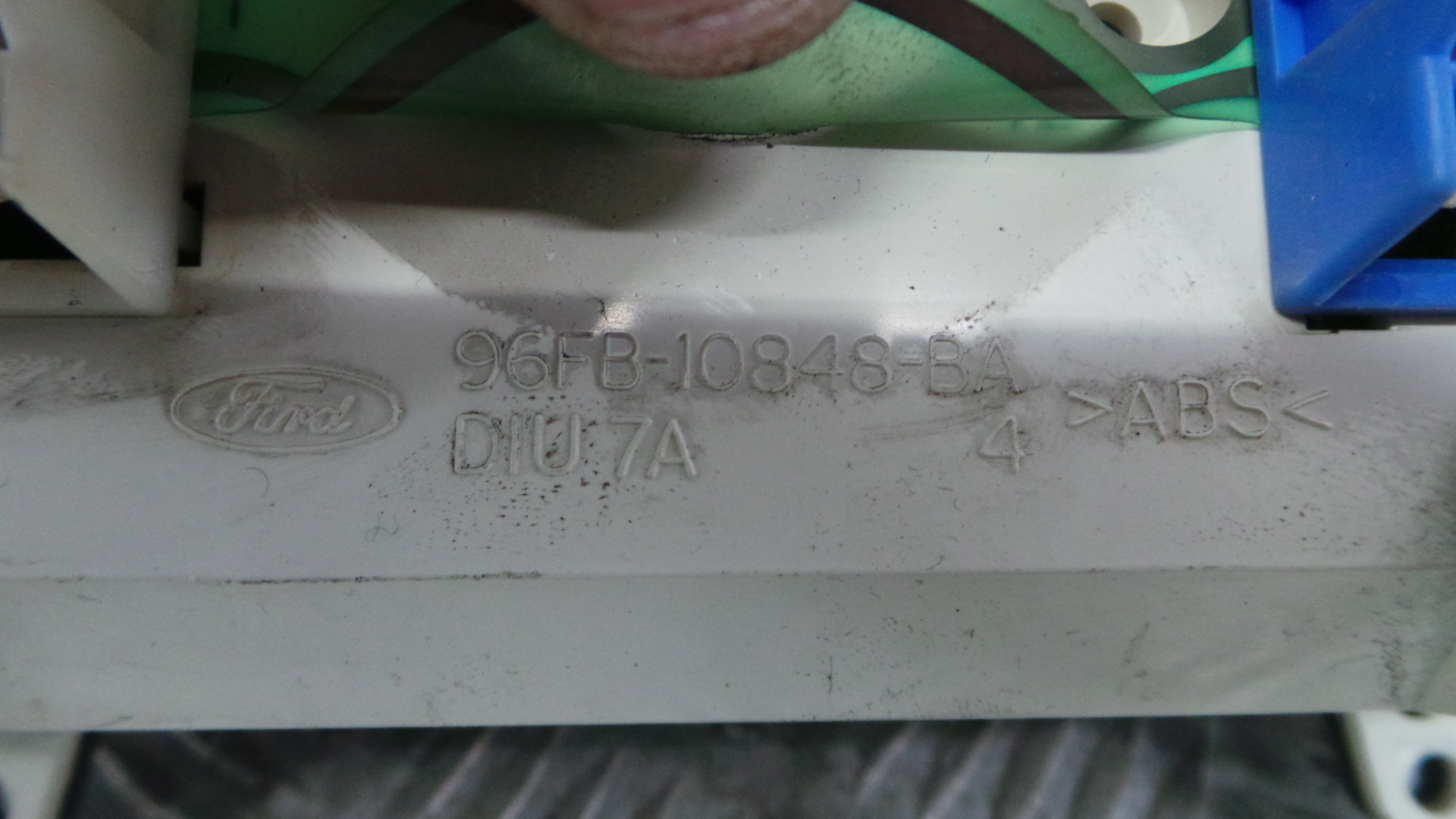 Quadrante 96FB-10848-BA - FORD FIESTA IV (JA_, JB_), FIESTA Mk IV (JA_, JB_)-33637720