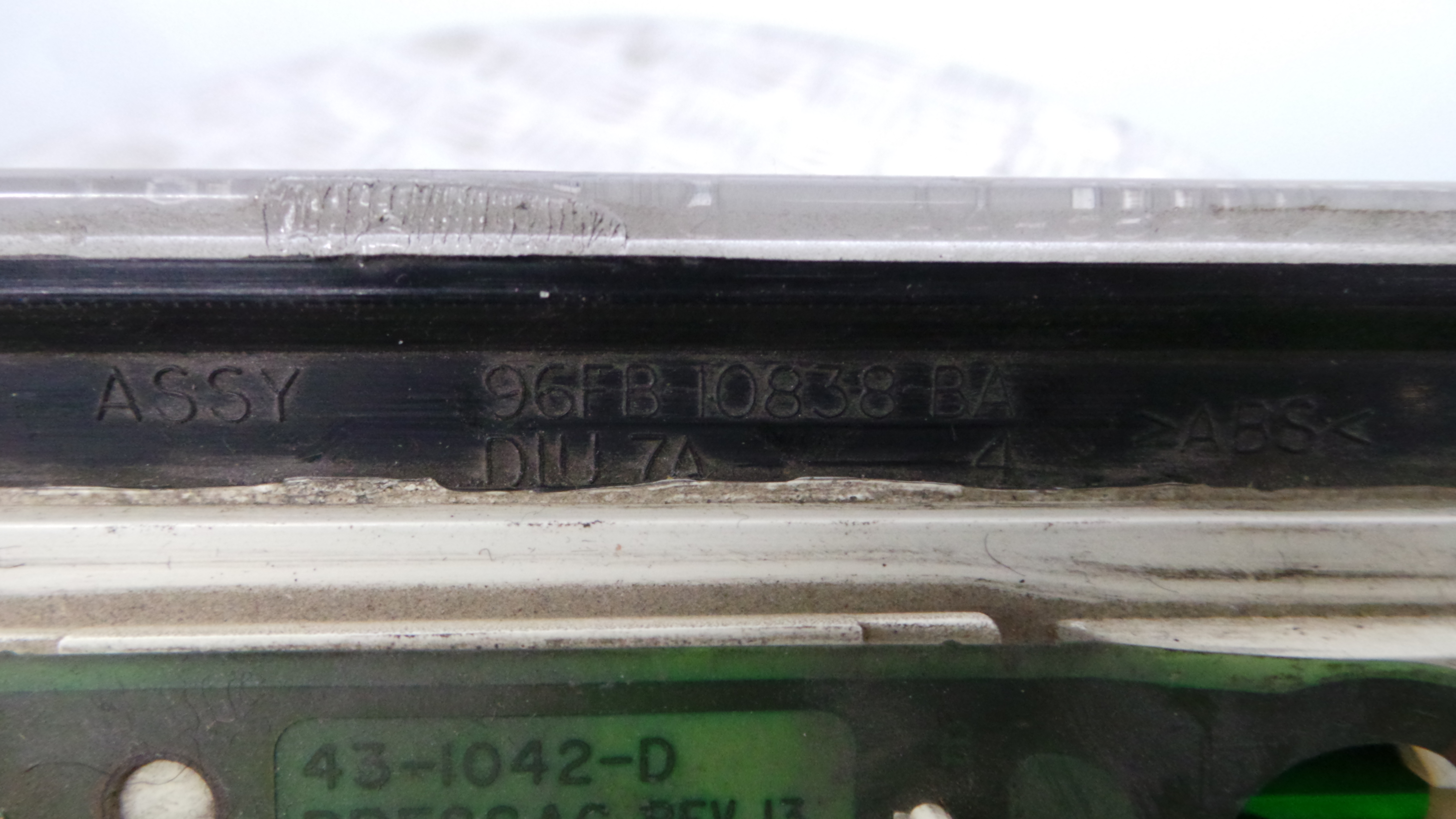 Quadrante 96FB-10848-BA - FORD FIESTA IV (JA_, JB_), FIESTA Mk IV (JA_, JB_)-33637720