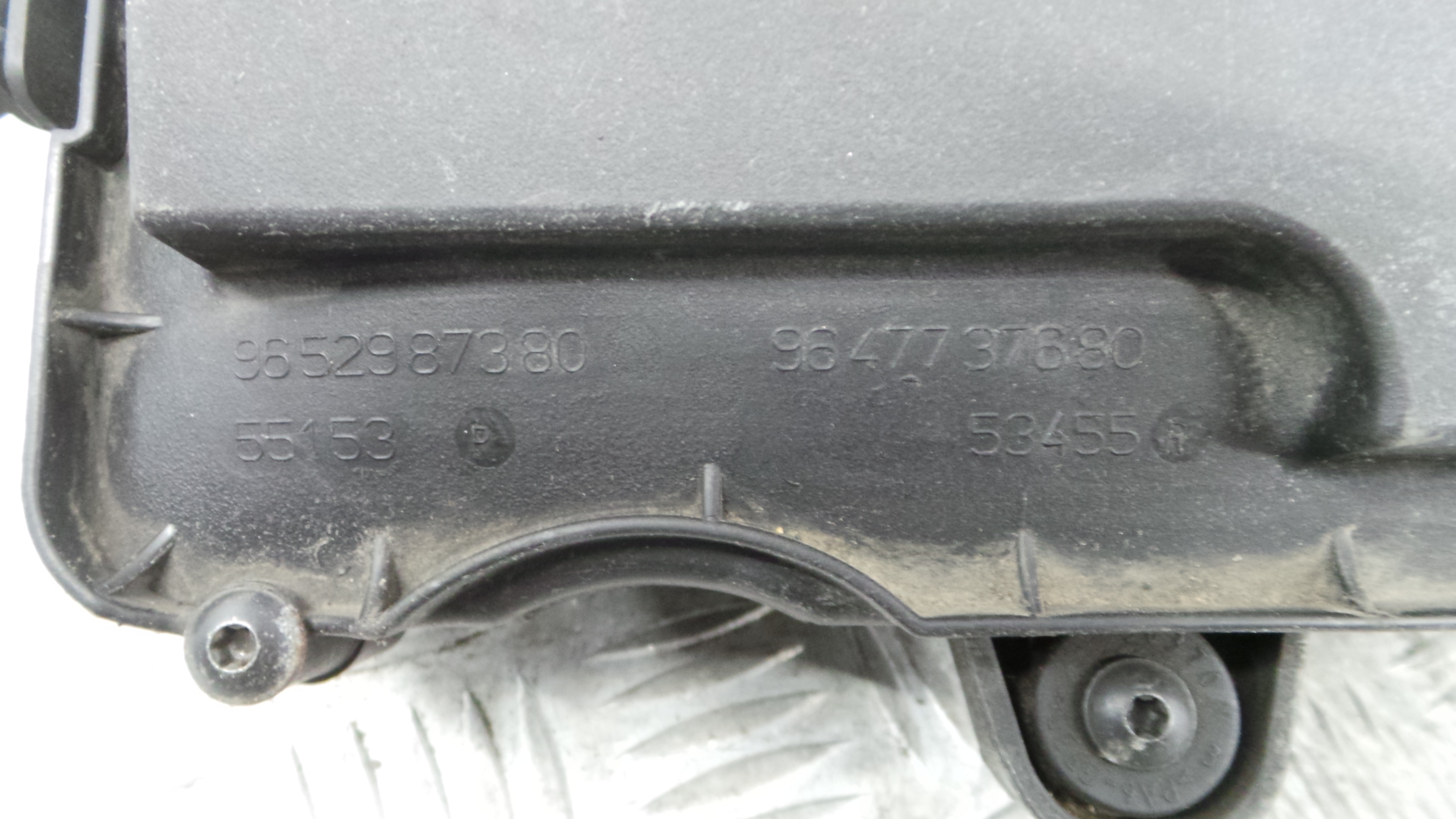 Caixa Filtro de Ar  9652987380 - FORD FIESTA V (JH_, JD_)-33637817