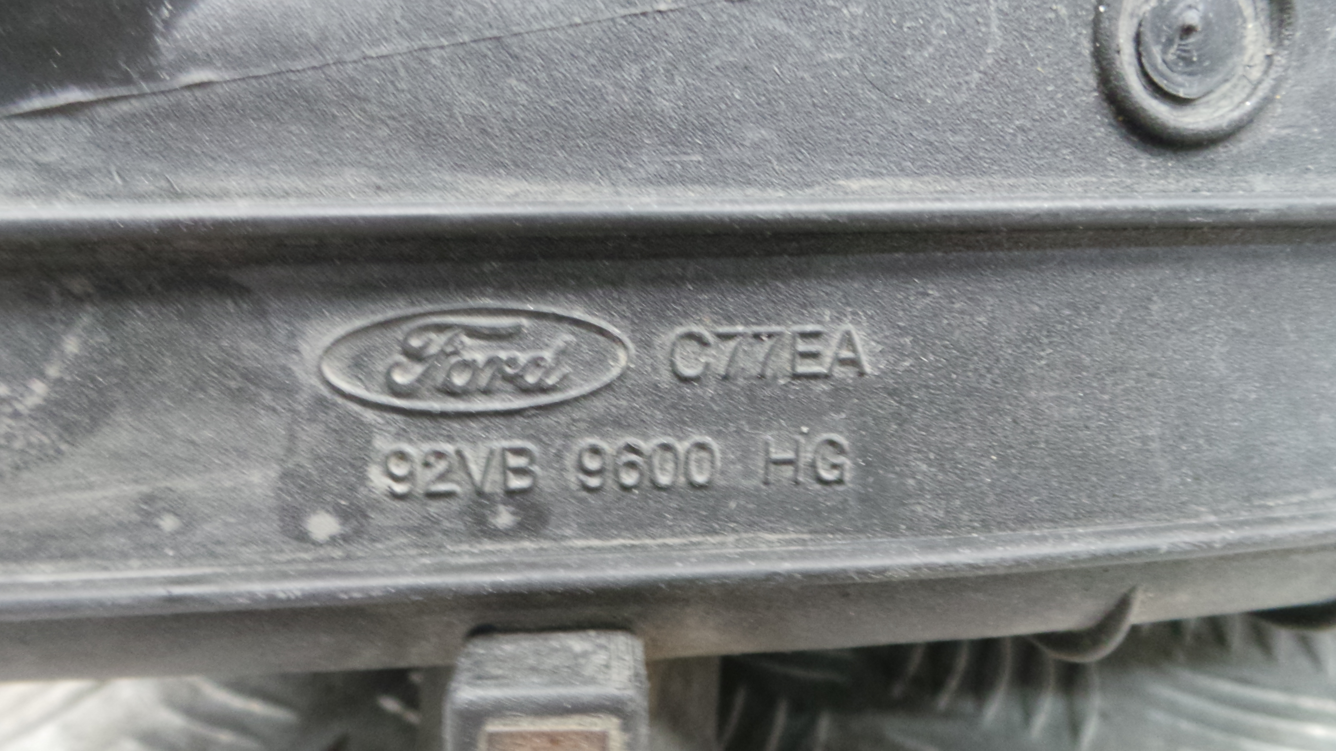 Caixa Filtro de Ar  92VB-9600-HG - FORD TRANSIT Caixa (E_ _), TRANSIT Van (E_ _)-33637870