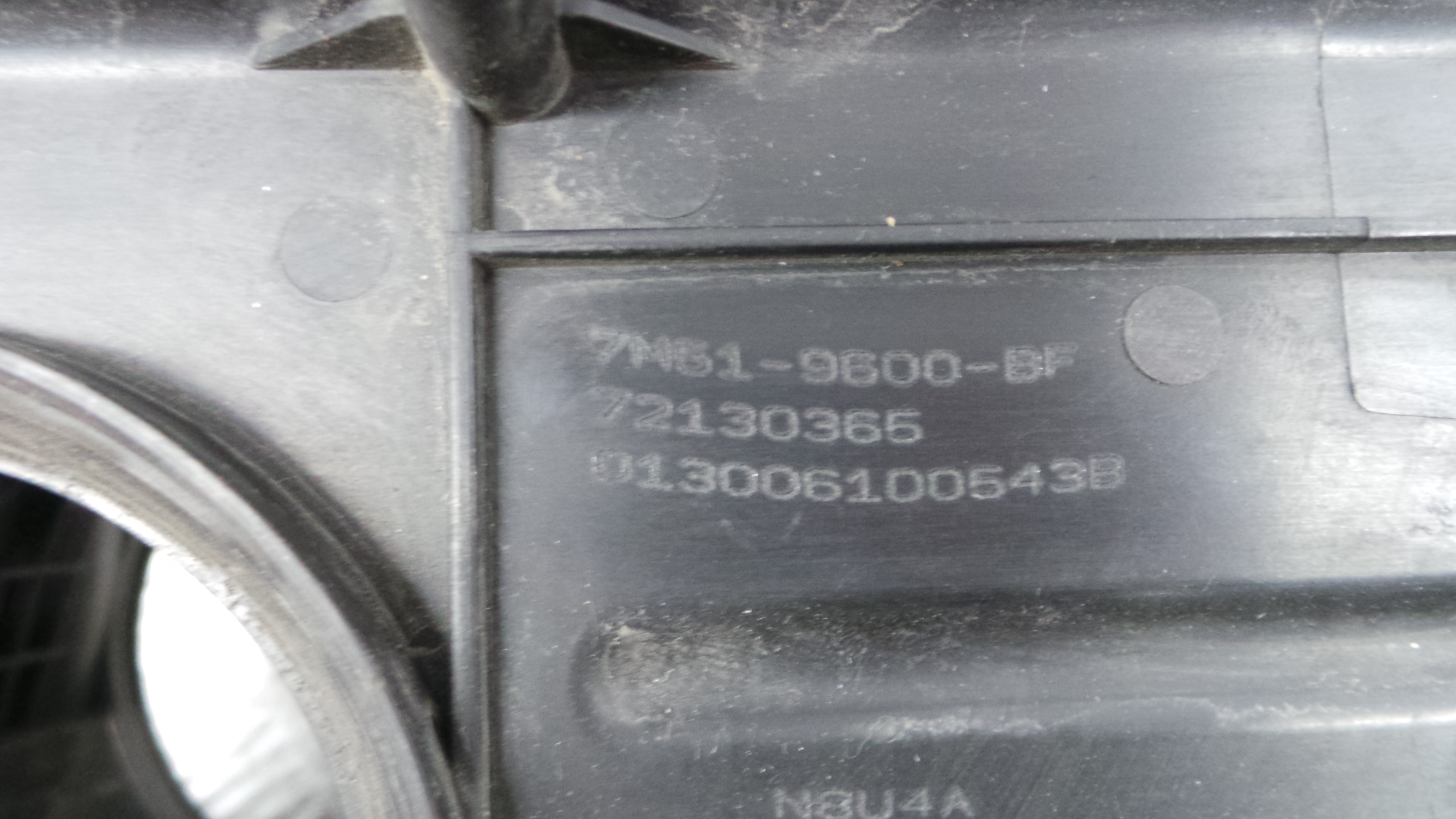 Caixa Filtro de Ar  7M51-9600-BF - FORD C-MAX (DM2)-33637875