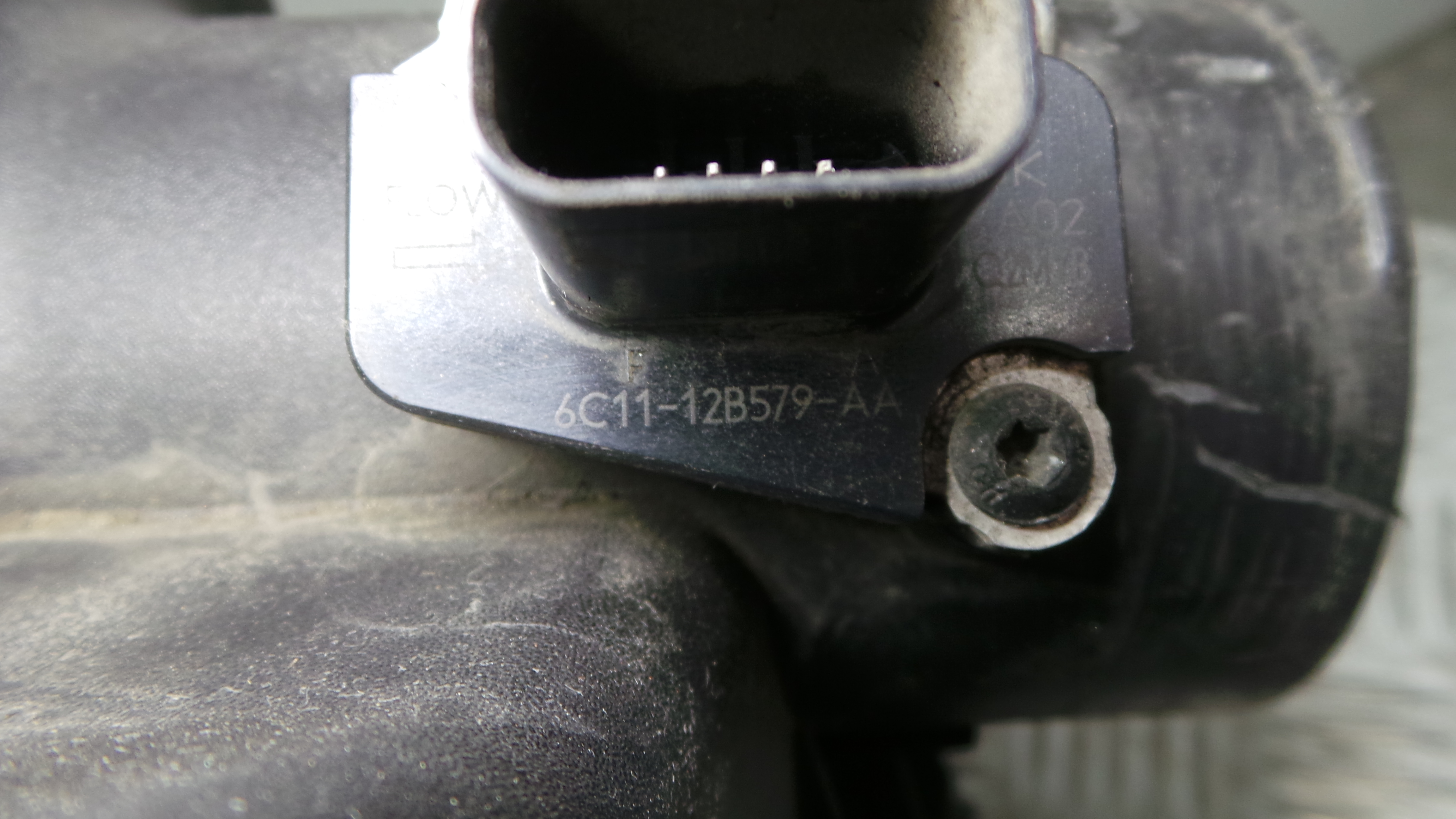 Caixa Filtro de Ar 6G91-9600-EF - FORD S-MAX (WA6)-33637889