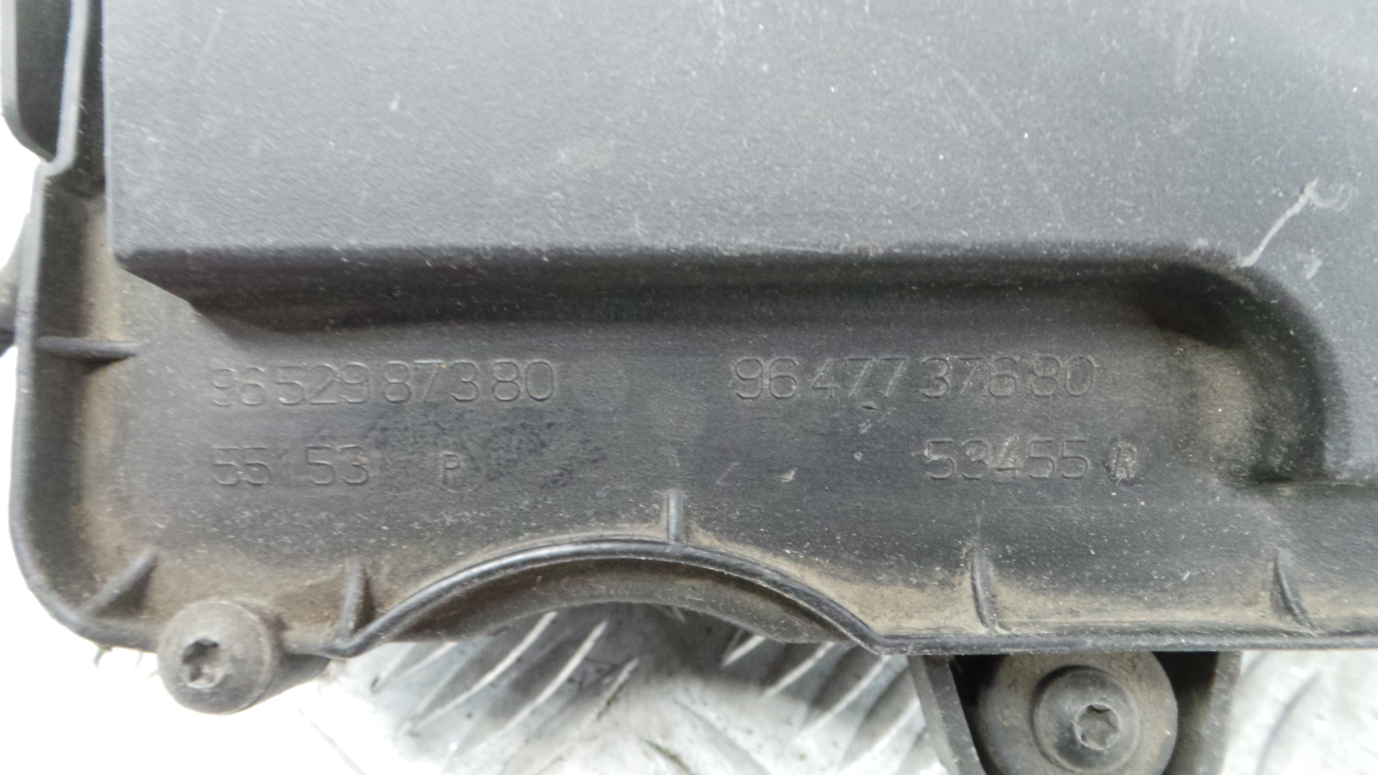 Caixa Filtro de Ar  9652987380 - FORD FIESTA V (JH_, JD_)-33637949