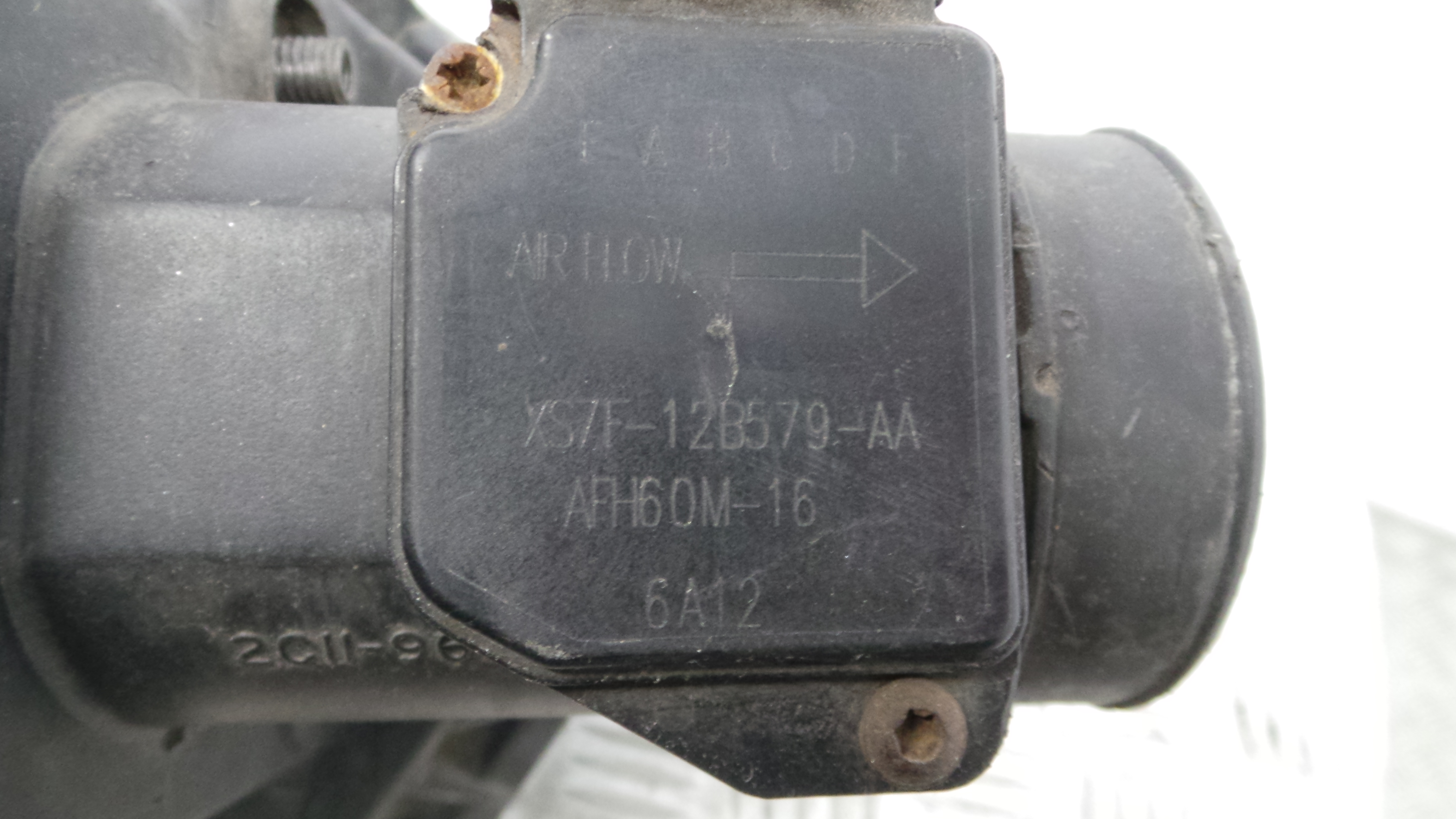 Caixa Filtro de Ar 2C11-9600-AC - FORD TRANSIT Caixa (FA_ _), TRANSIT Van (FA_ _)-33638636