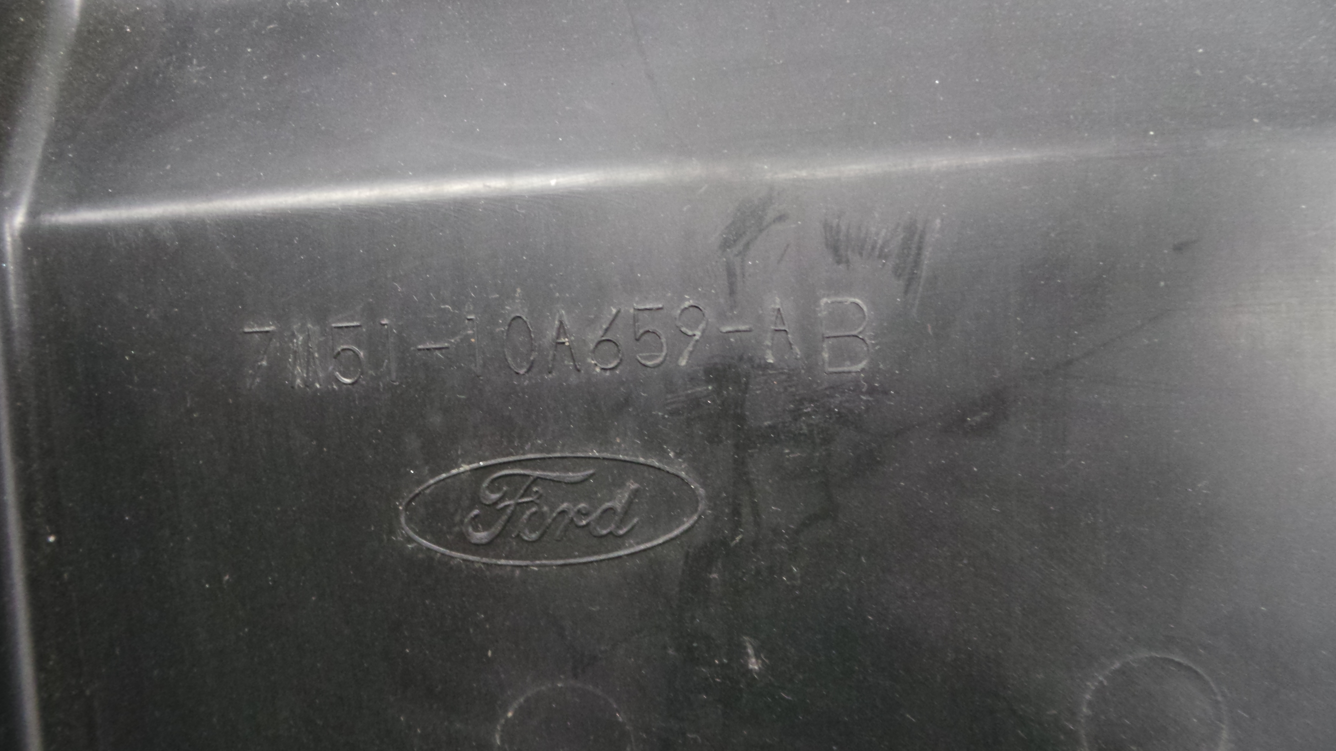 Tampa da Bateria 7M51-10A659-AB - FORD S-MAX (WA6)-33637995