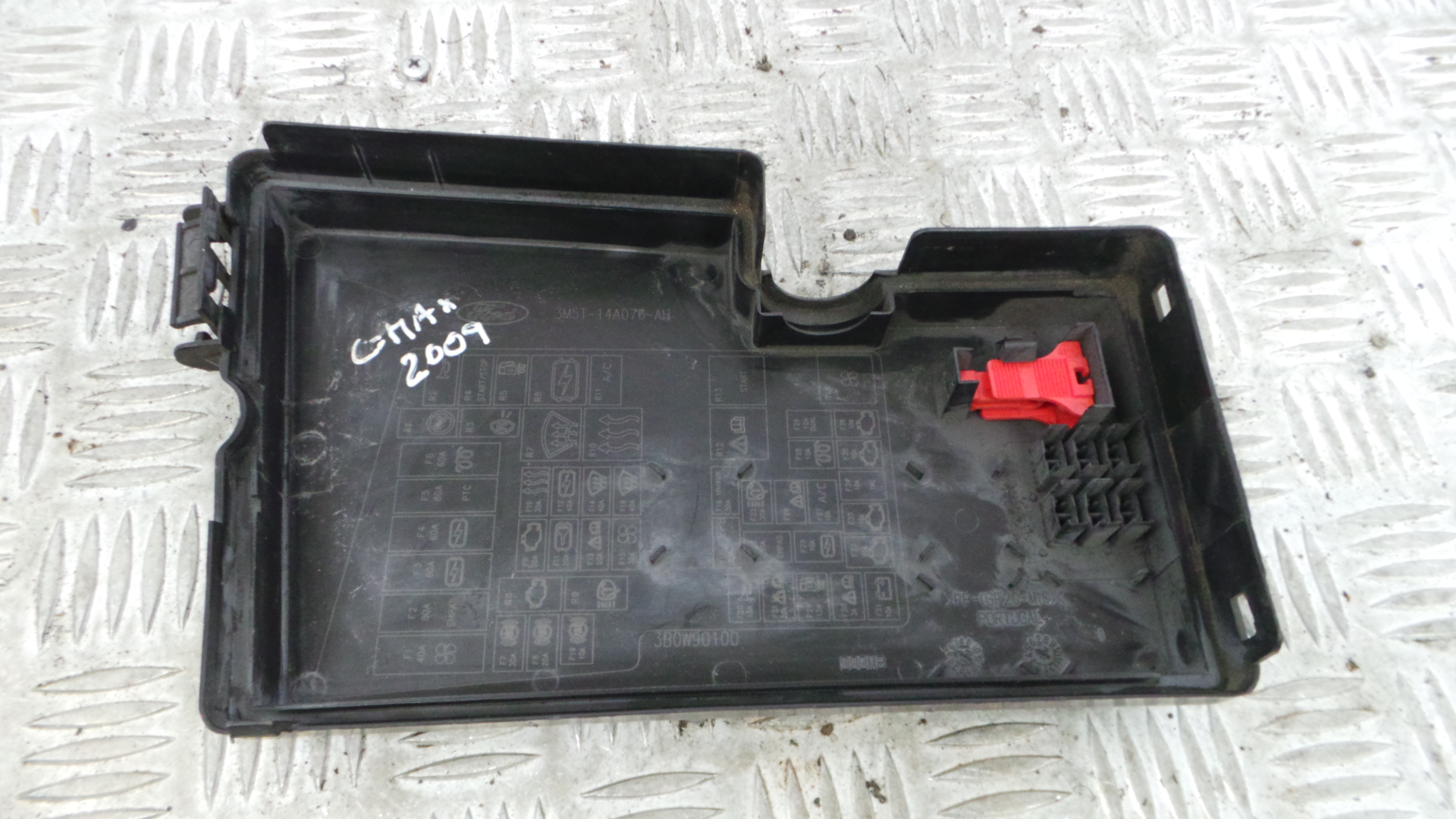 Tampa da Caixa dos Fusíveis 3M5T-14A076-AH - FORD C-MAX (DM2)-33638001