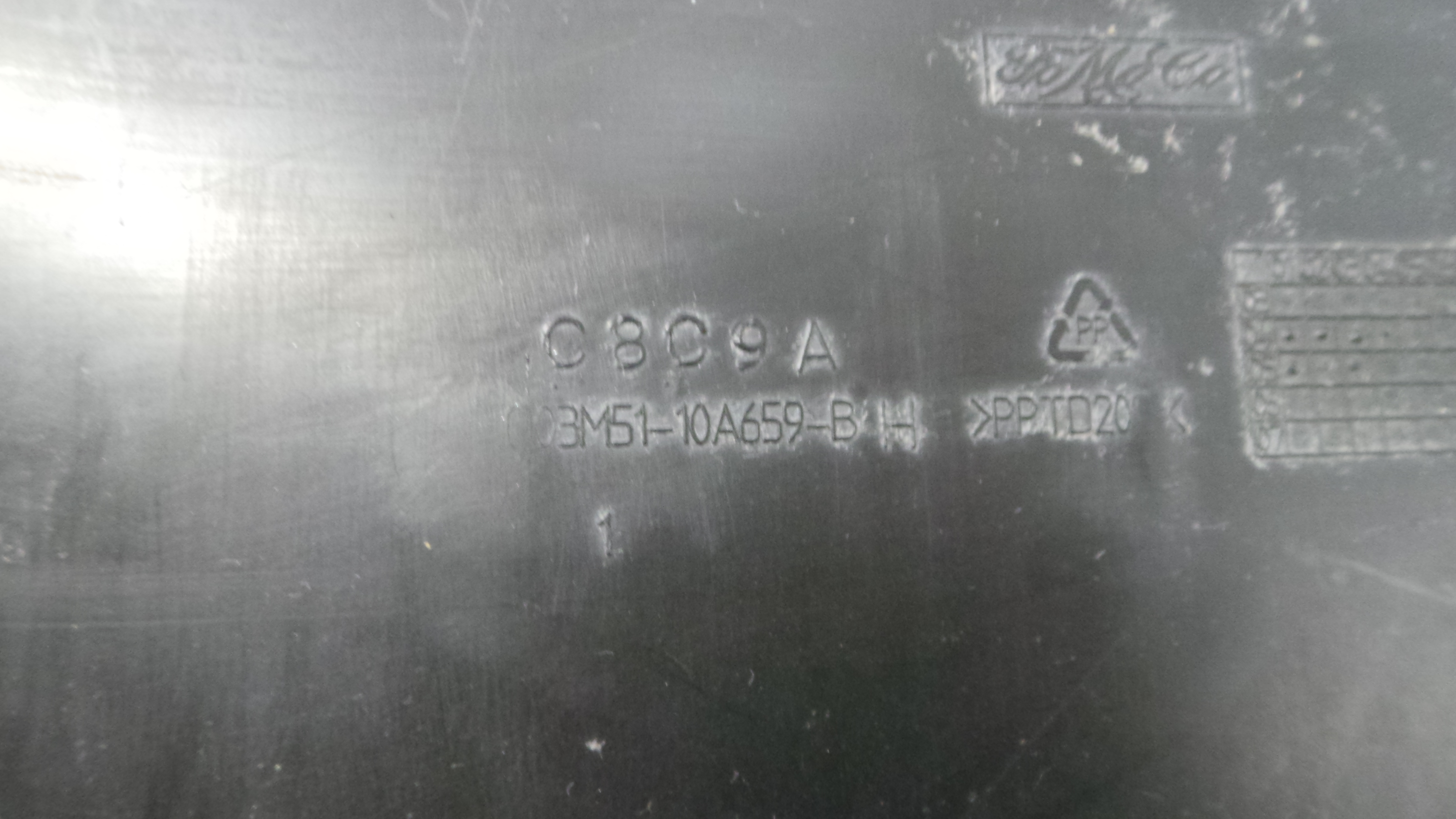 Tampa da Bateria 3M51-10A659-BH - FORD FOCUS II (DA_, HCP, DP)-33638011