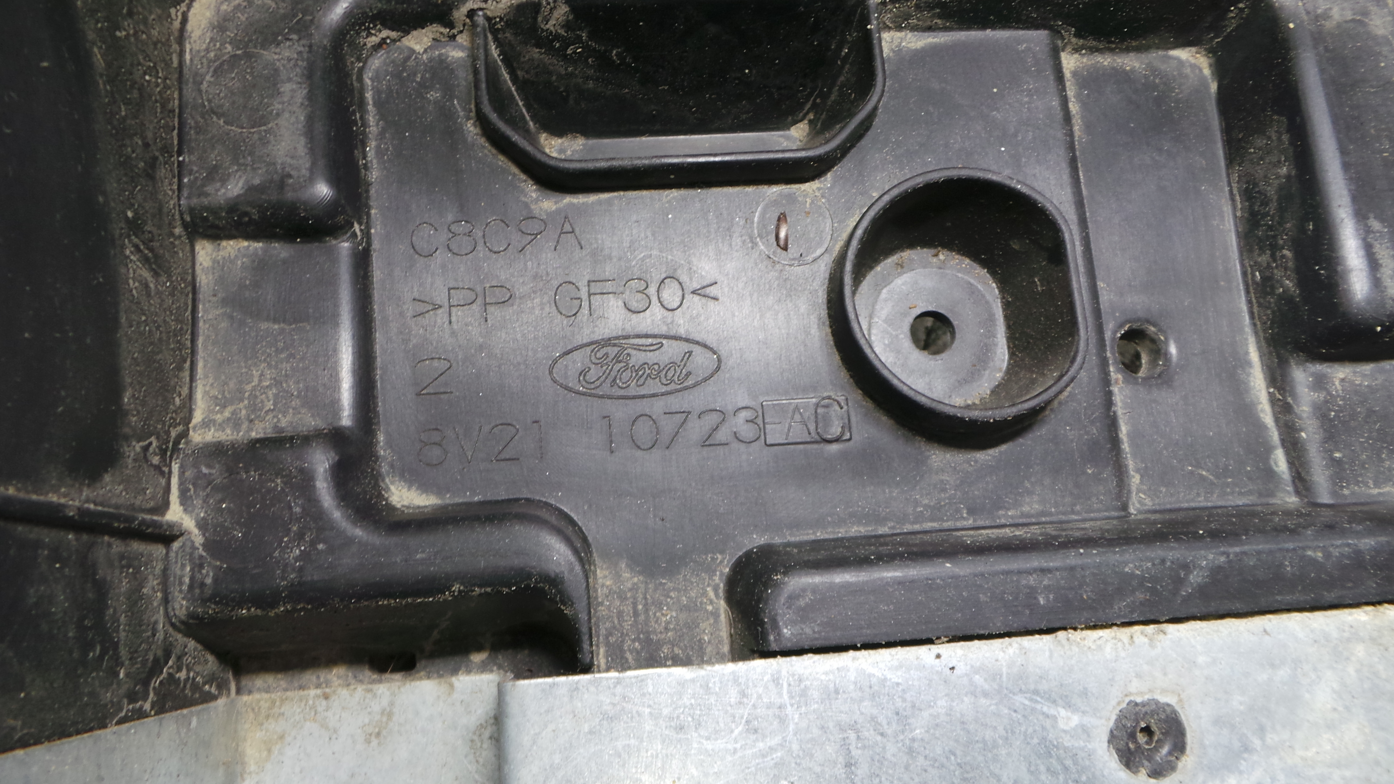 Base da Bateria 8V21-10723-AC - FORD FIESTA VI (CB1, CCN)-33638027