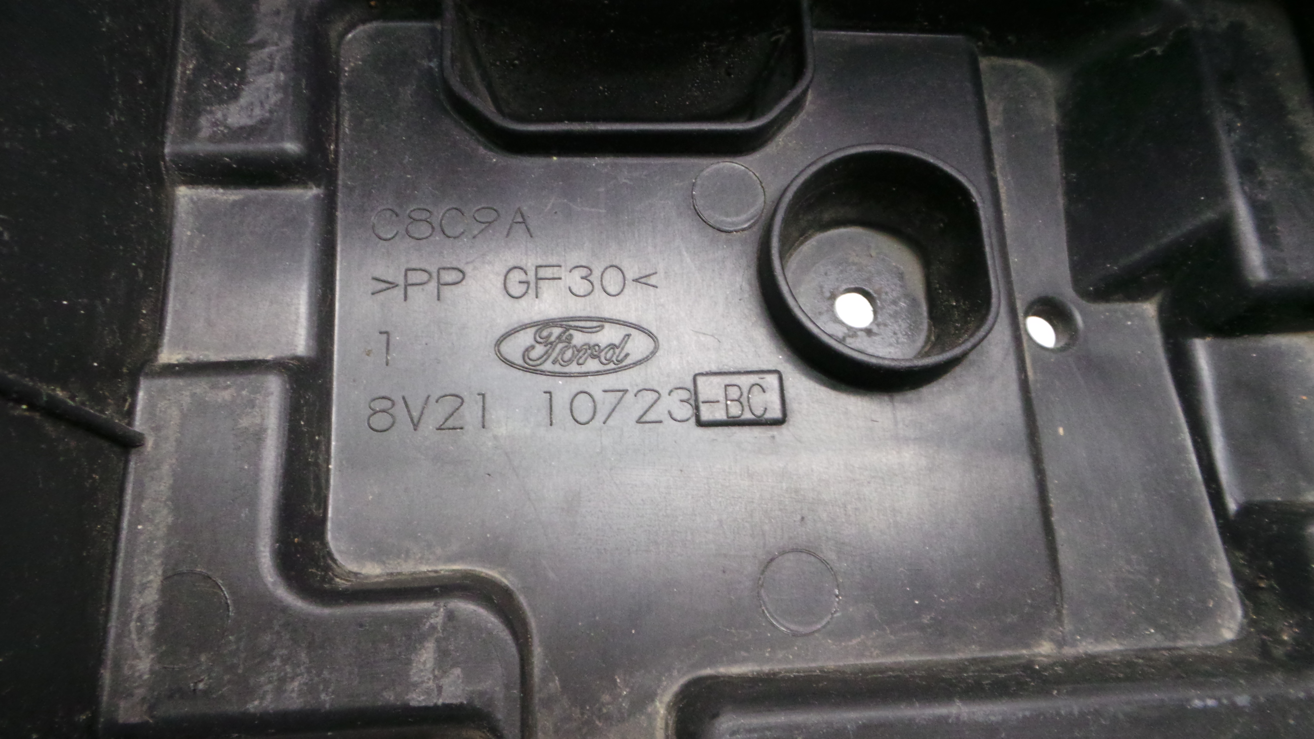 Base da Bateria 8V21-10723-BC - FORD FIESTA VI (CB1, CCN)-33638032