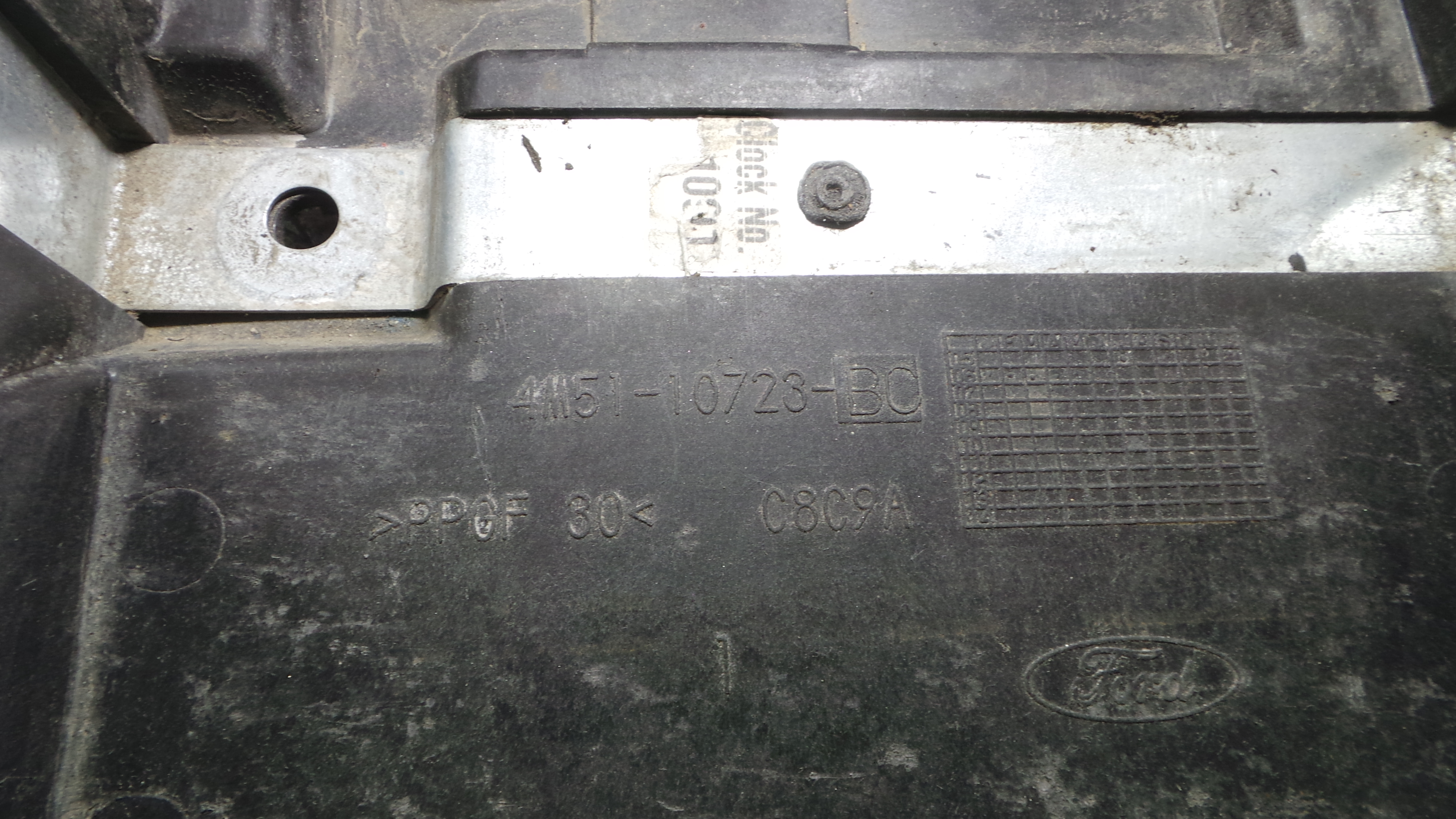 Base da Bateria 4M51-10723-BC - FORD FOCUS II (DA_, HCP, DP)-33638041