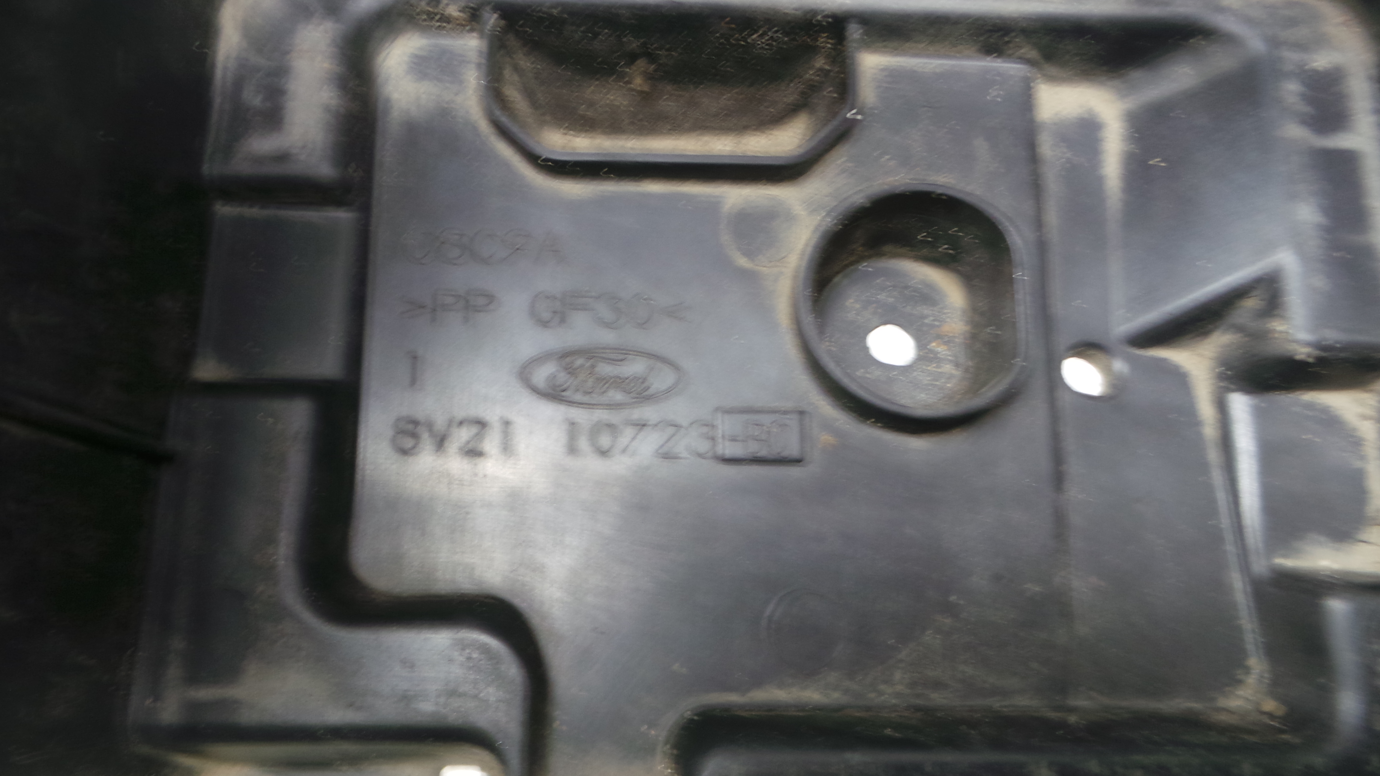 Base da Bateria 8V21-10723-BC - FORD FIESTA VI (CB1, CCN)-33638053