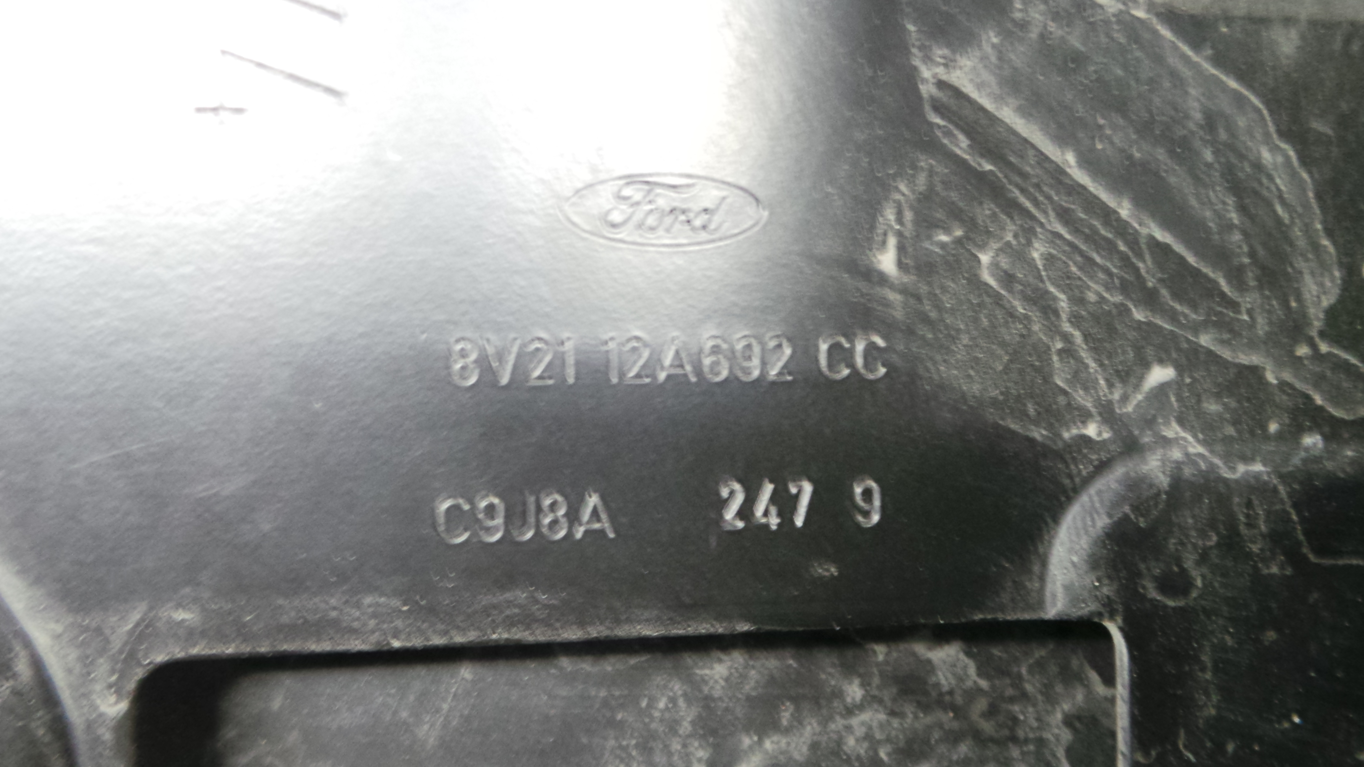 Base da Bateria 8V21-10723-BC - FORD FIESTA VI (CB1, CCN)-33638053