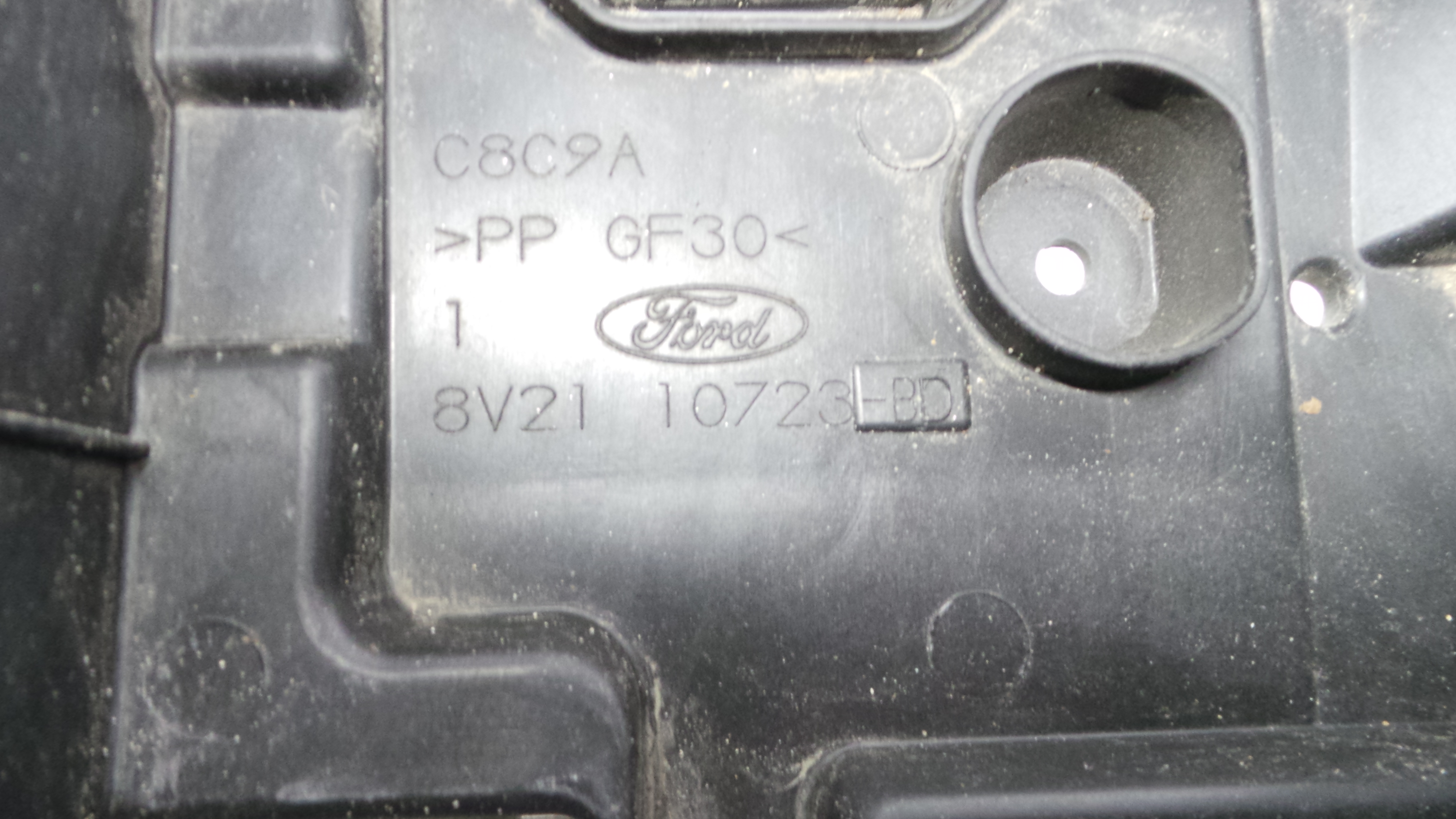 Base da Bateria 8V21-10723-BD - FORD FIESTA VI (CB1, CCN)-33638059